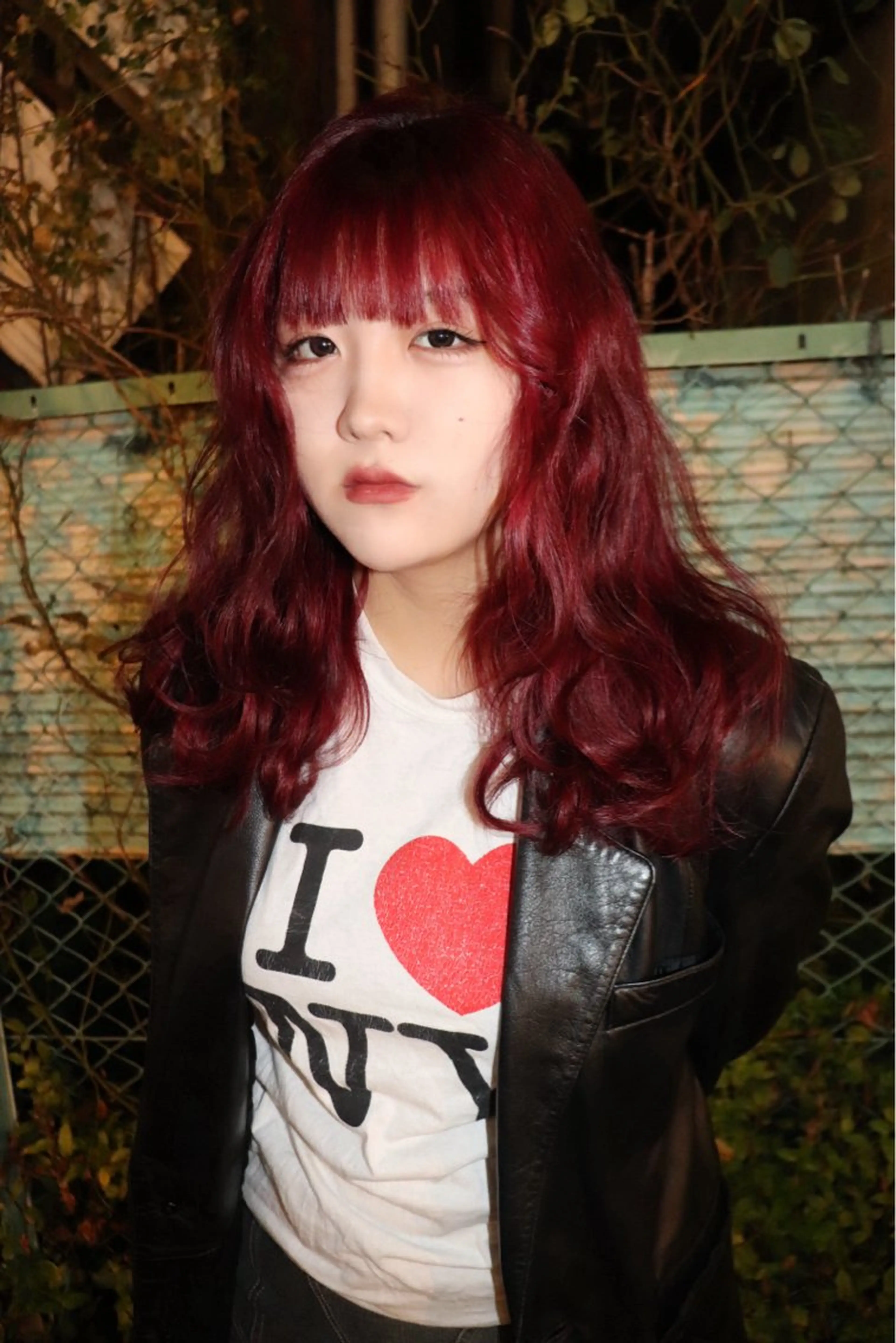 ミディアム カラー ヘアアレンジ @kyoniyy KYONIのヘアスタイル