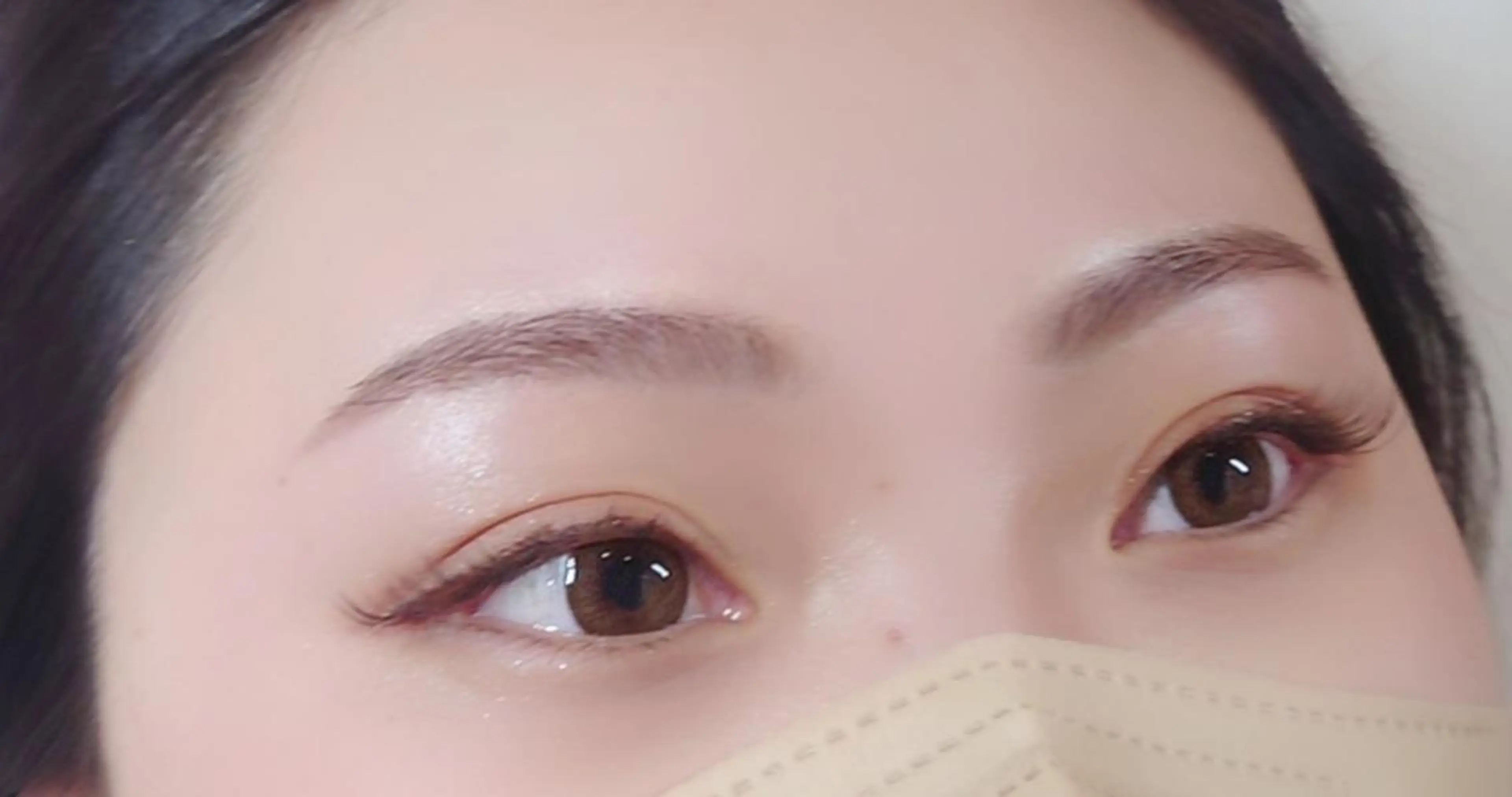 メンズ アイブロウ NAZ eyelash&eyebrow by medical salon所属・NAZ 表参道 Tomokoのマツエク・マツパデザイン