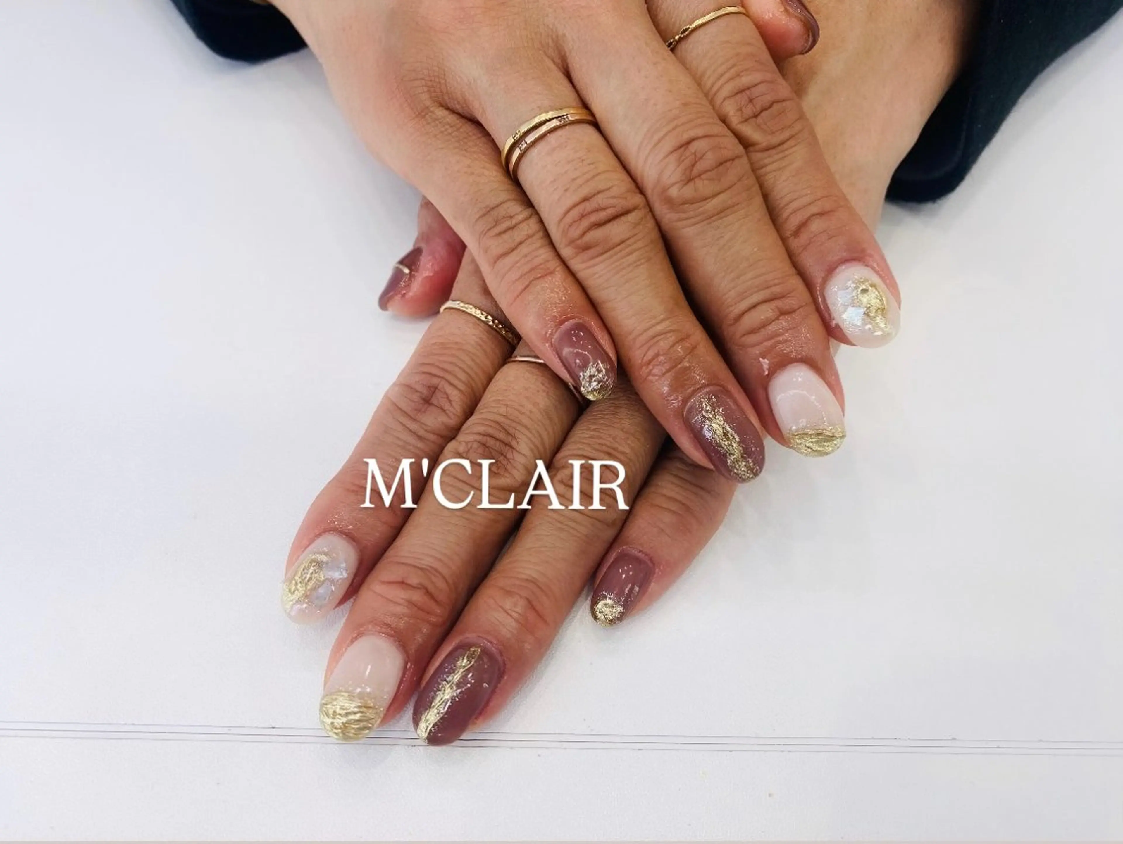ネイル M'CLAIR所属・M'CLAIR makikoのネイルデザイン