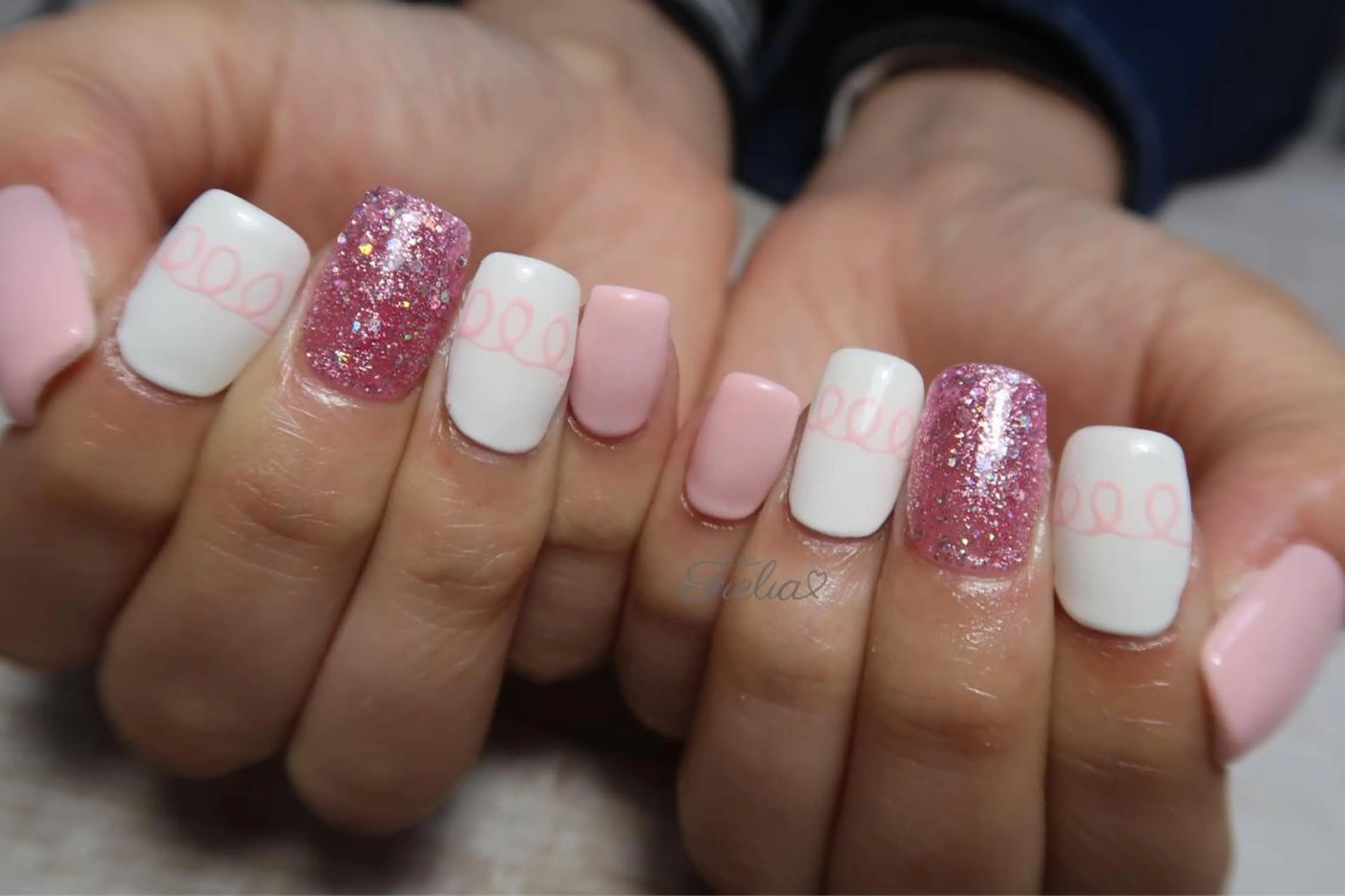 ネイル ハンドネイル Fielia momoのネイルデザイン