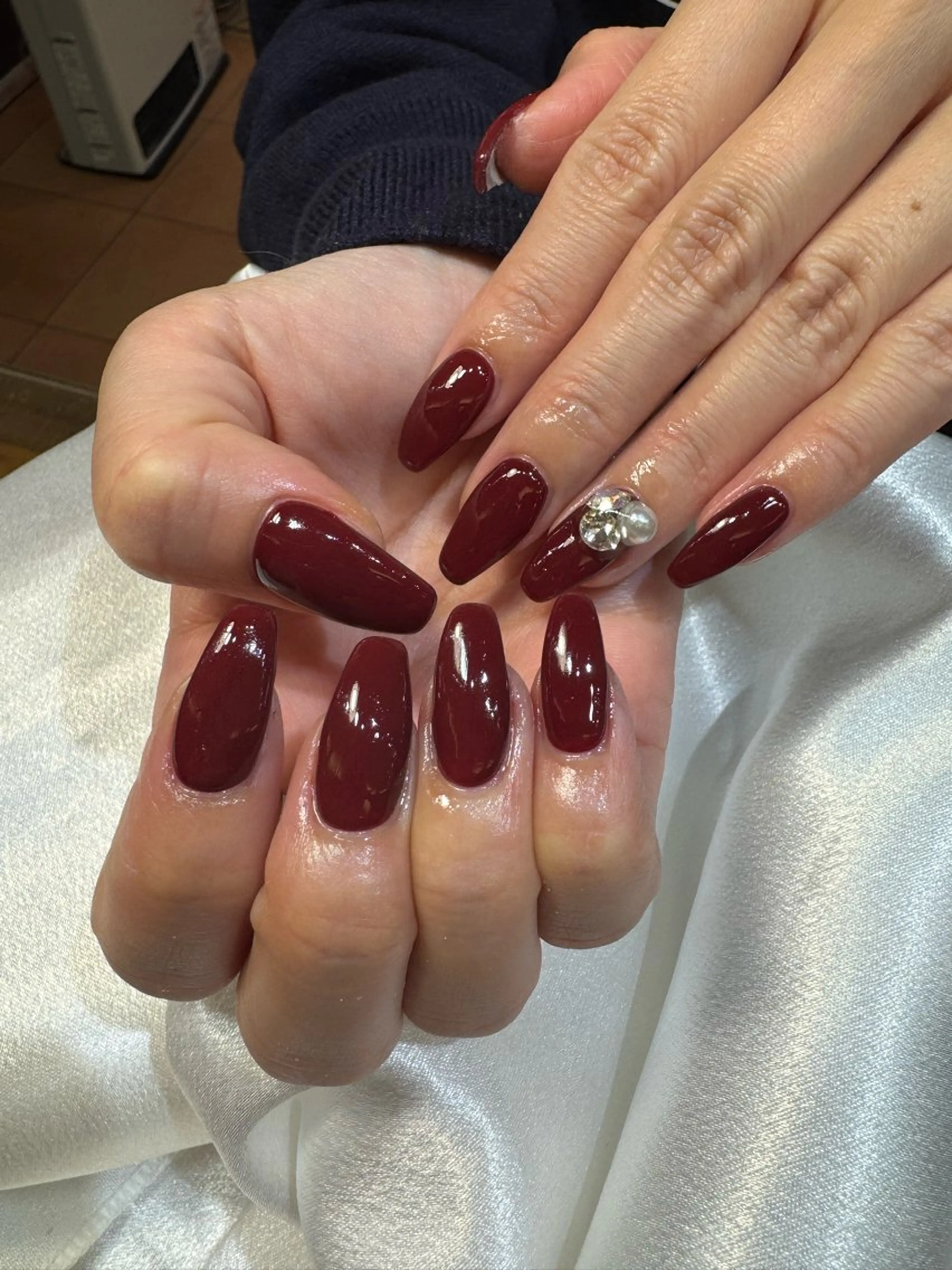 ネイル ハンドネイル nail&eyelash mate所属・京都/東向日/桂 ayumiのネイルデザイン