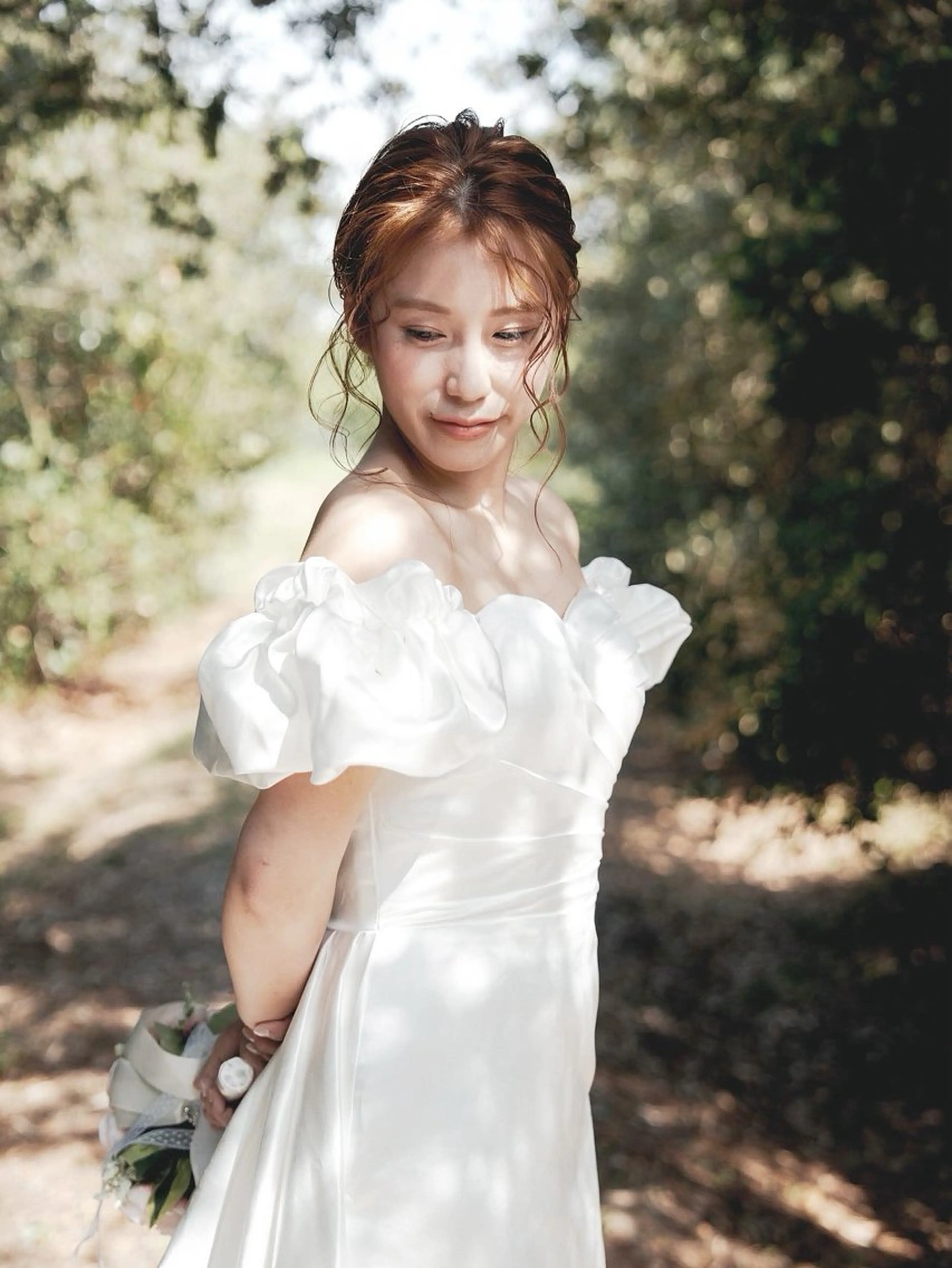 ヘアアレンジ 結婚式・ブライダル ヘアセット Tim【ティム】所属・ヘアセット大募集 ˗ˋˏairiˎˊ˗のヘアスタイル