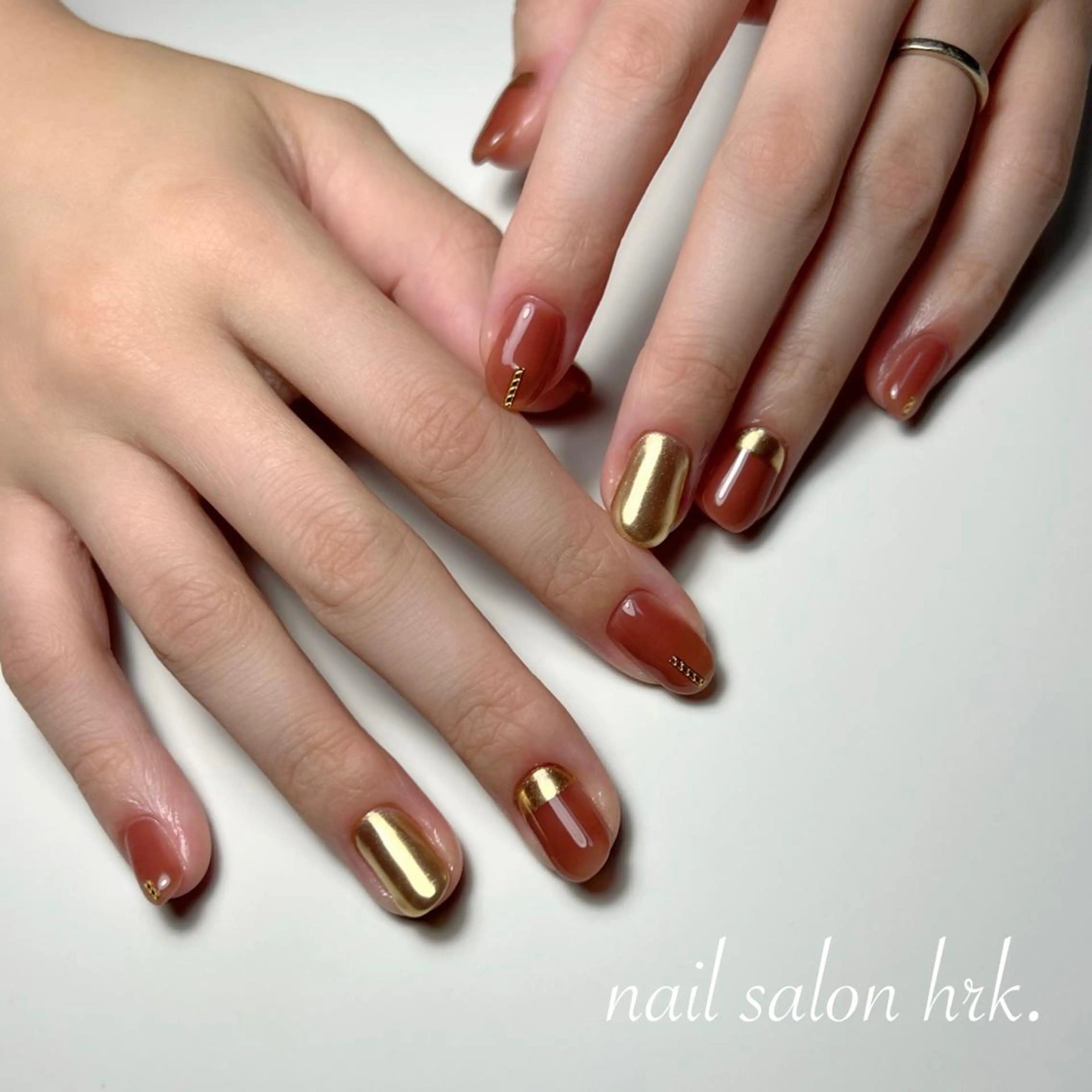 ネイル Nail Salon hrk.のネイルデザイン