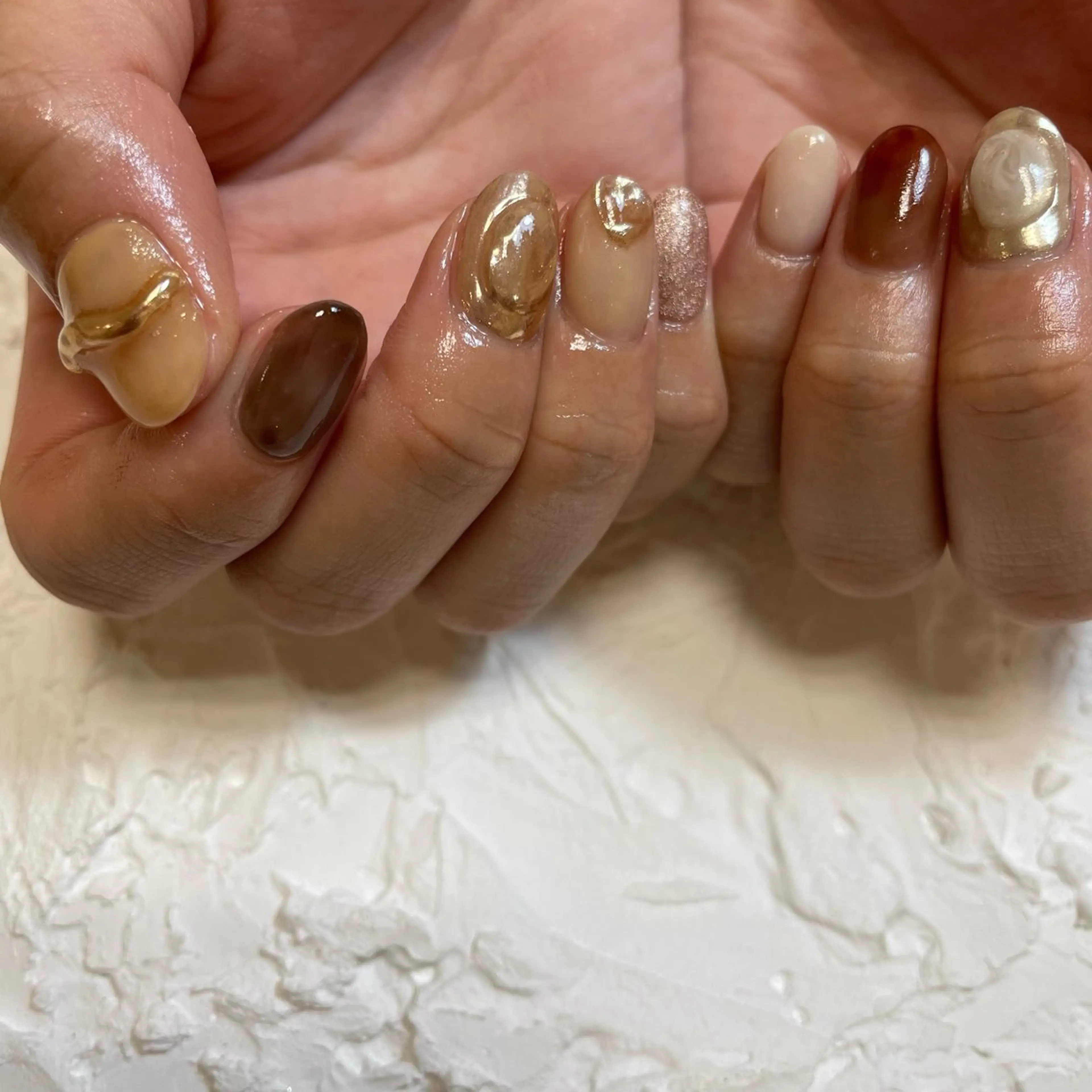 ネイル musee de MUSE所属・💞 LISAのネイルデザイン