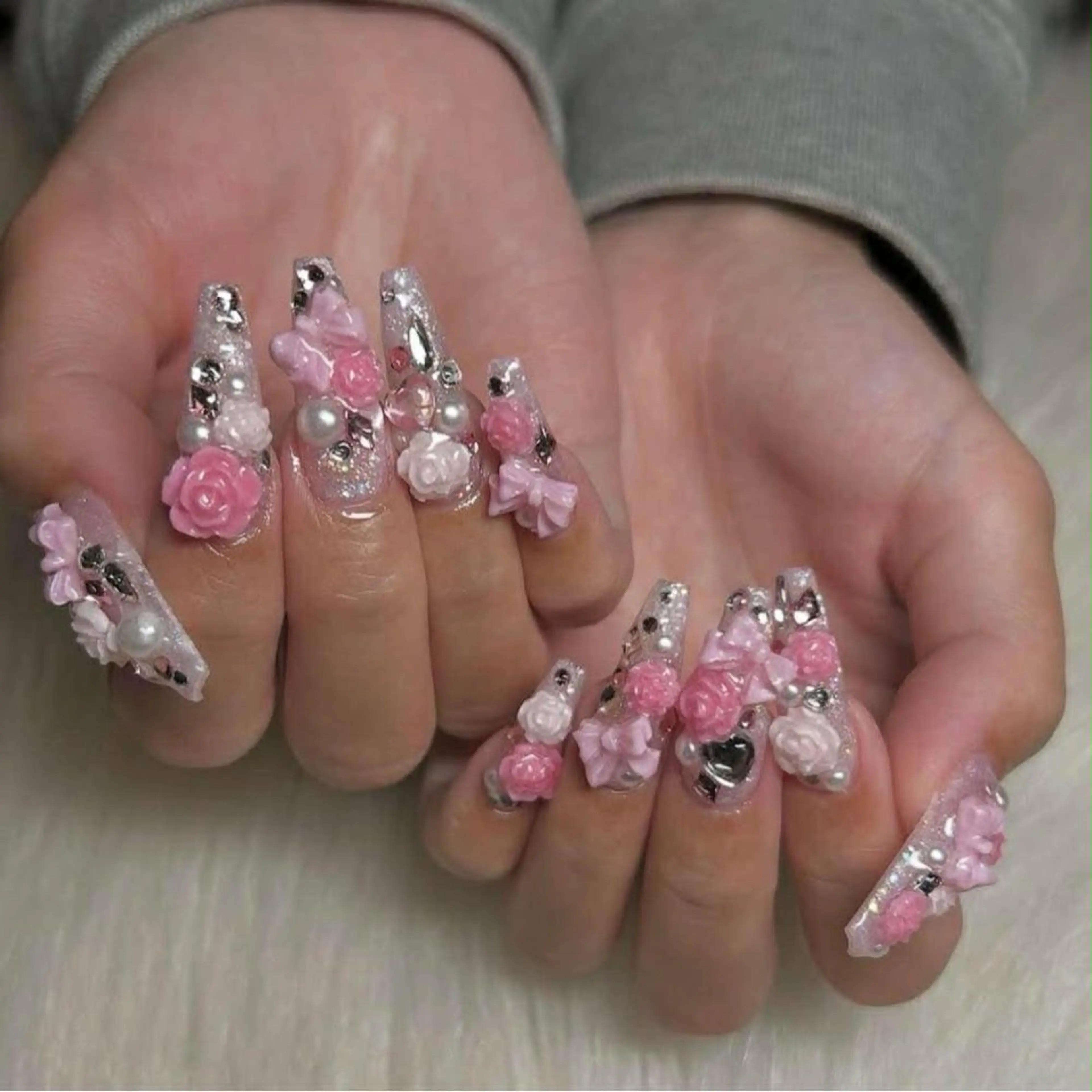 ネイル Queen Nail 柏店　クイーンネイルのネイルデザイン