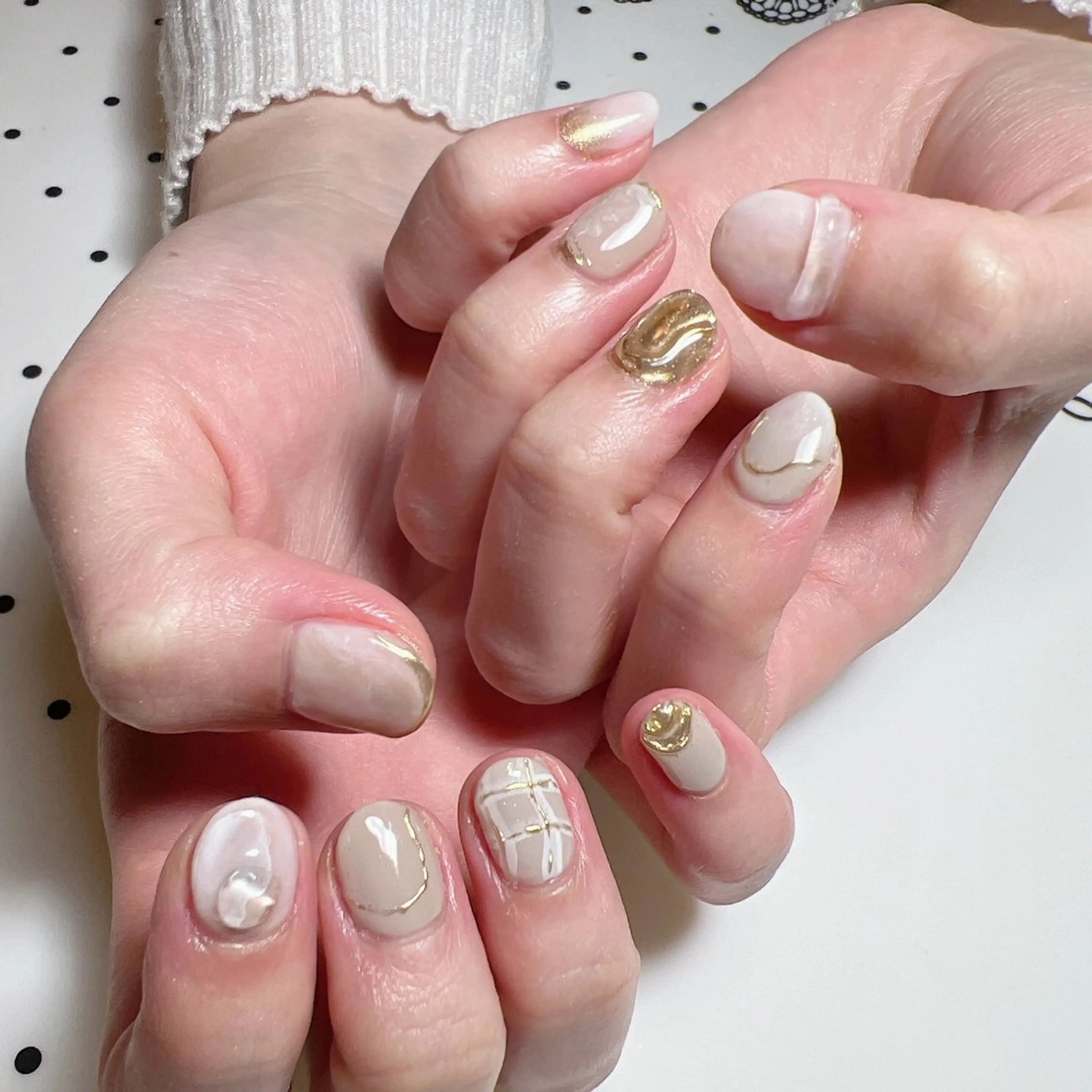 ネイル ハンドネイル 田澤 真理子のネイルデザイン