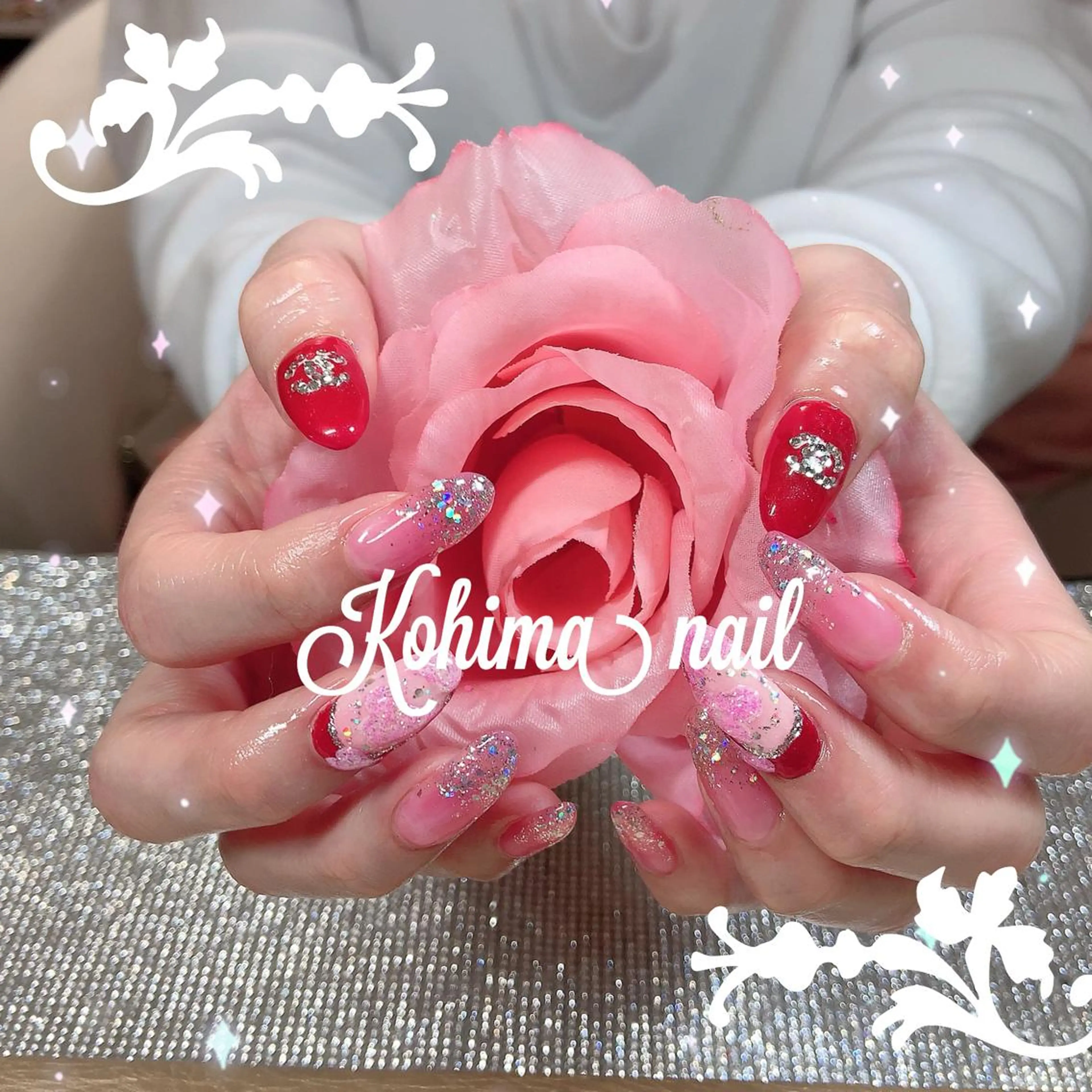 ネイル 佐藤 澄江のネイルデザイン