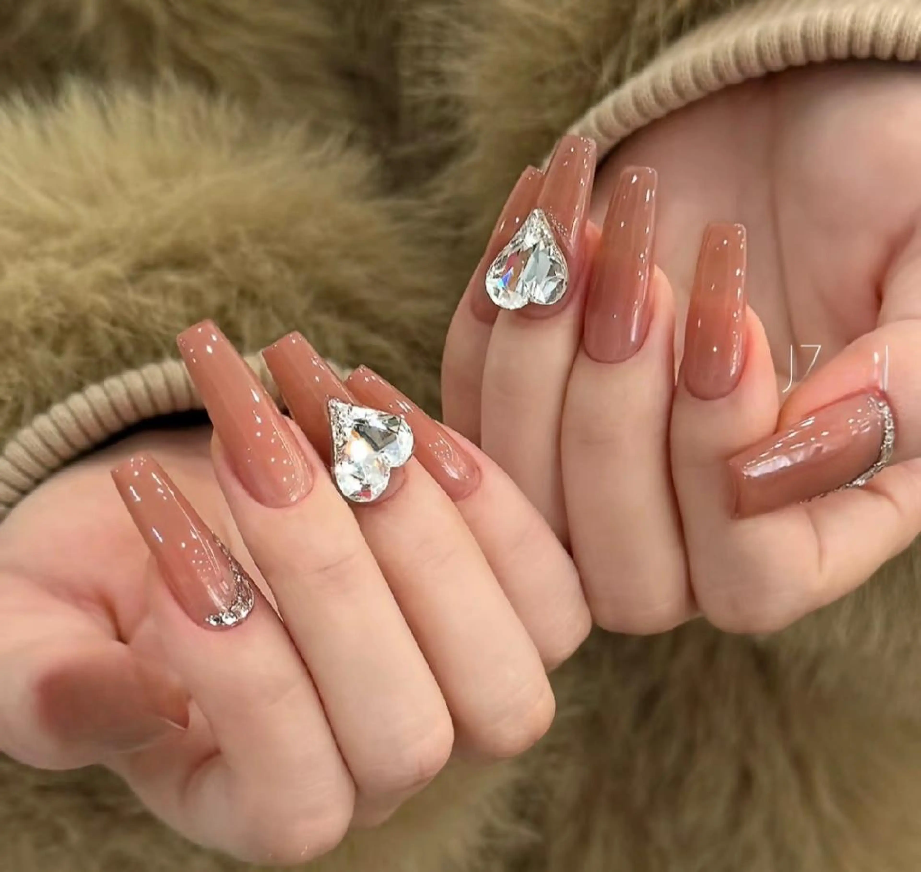 ネイル ハンドネイル ハンドケア 🍑 momo_nailのネイルデザイン