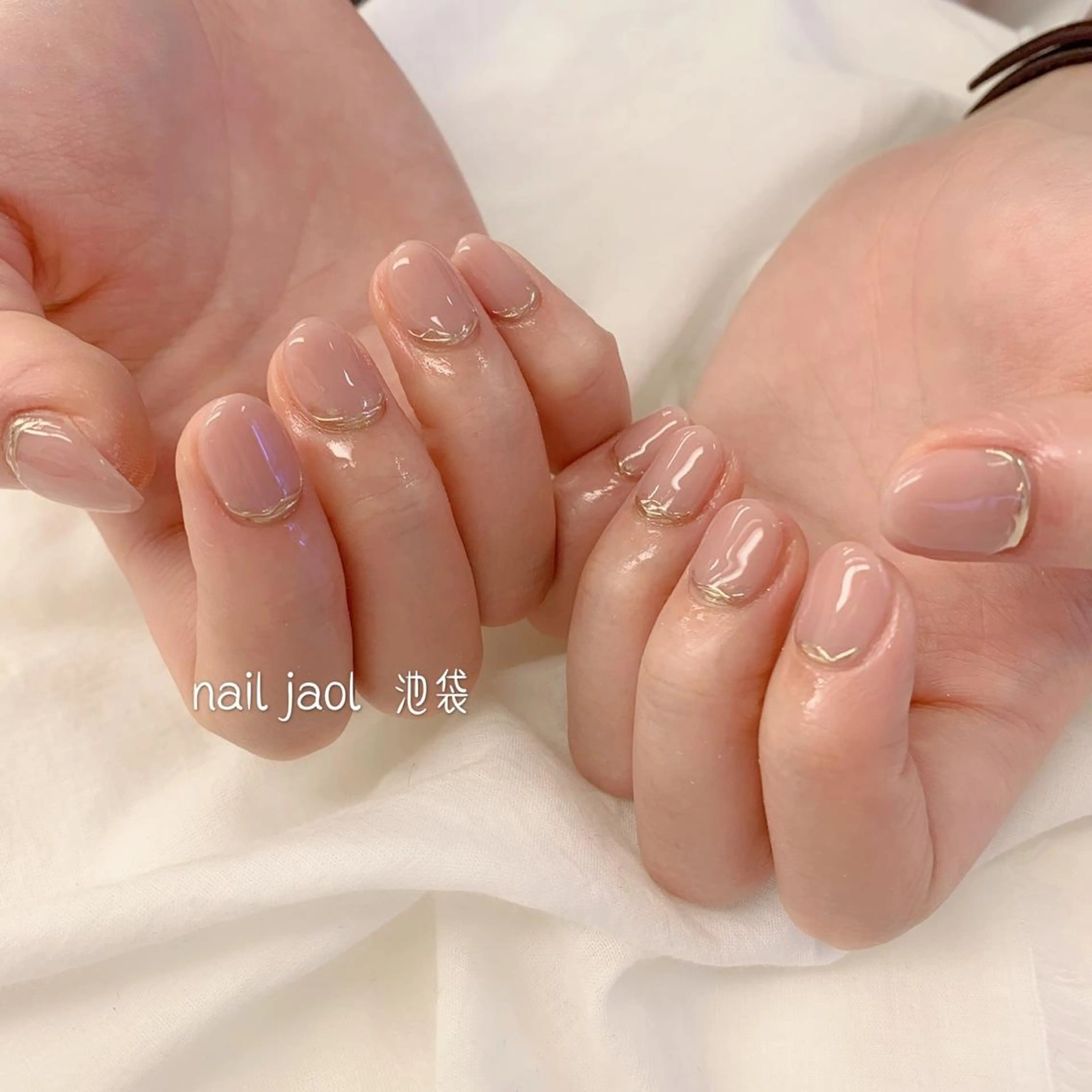 ショート nail jaol池袋店所属・ネイルJaol 池袋のネイルデザイン