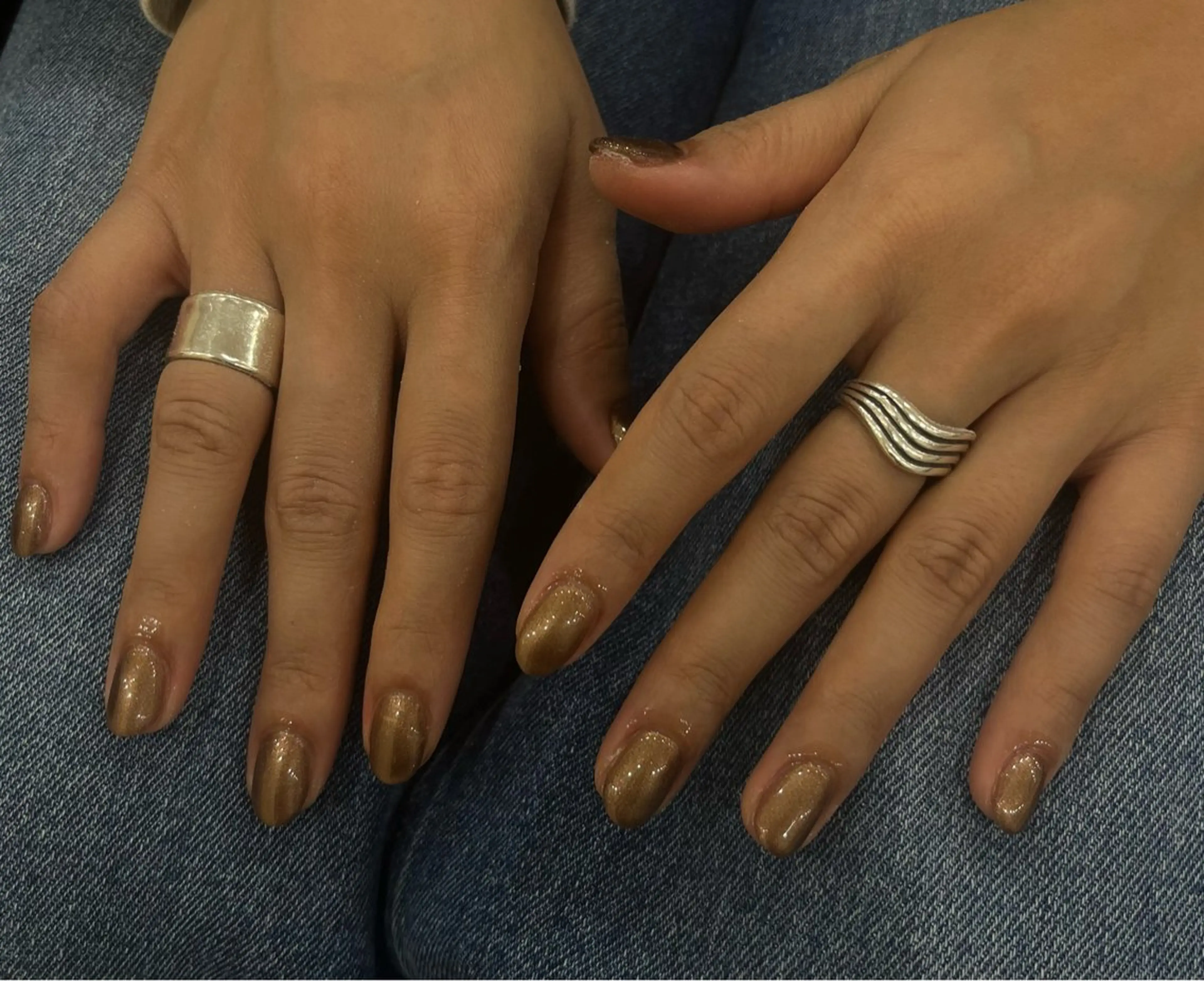 ネイル ハンドネイル ハンドケア wata ★のネイルデザイン