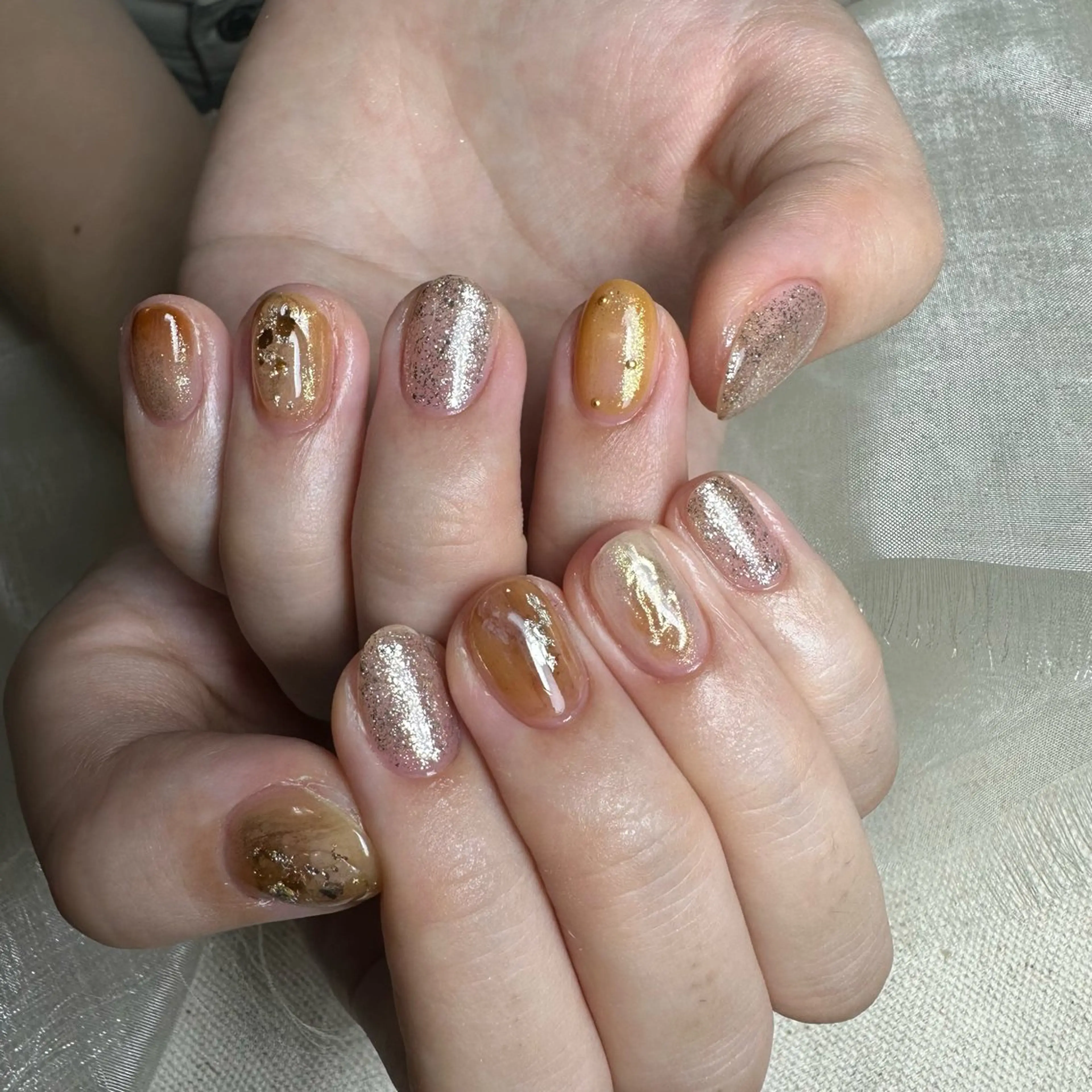 ネイル ハンドネイル repos~ルポ~所属・里見 麗のネイルデザイン