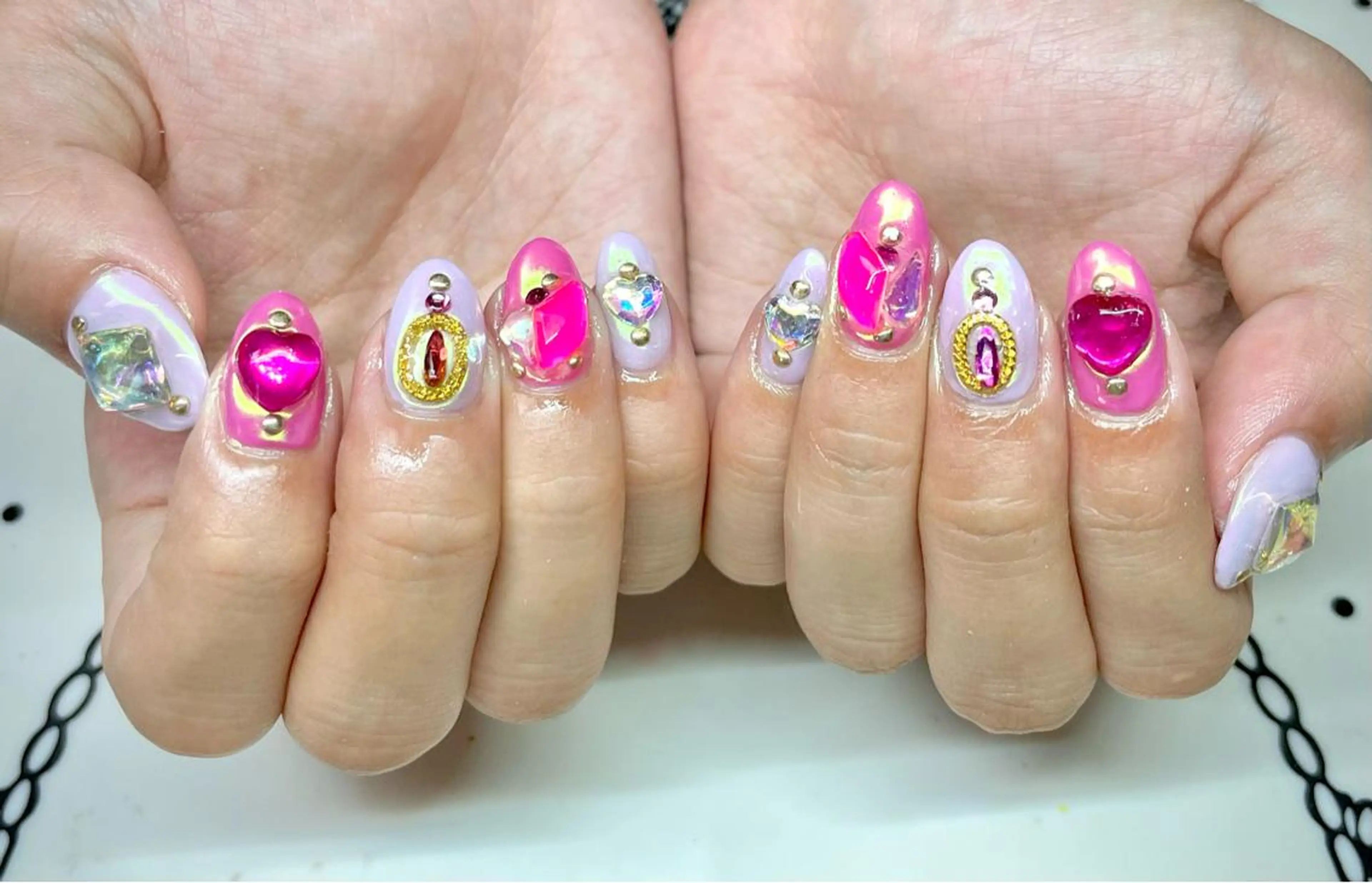 ネイル ハンドネイル nailsalon sugarr所属・nailist cocoのネイルデザイン