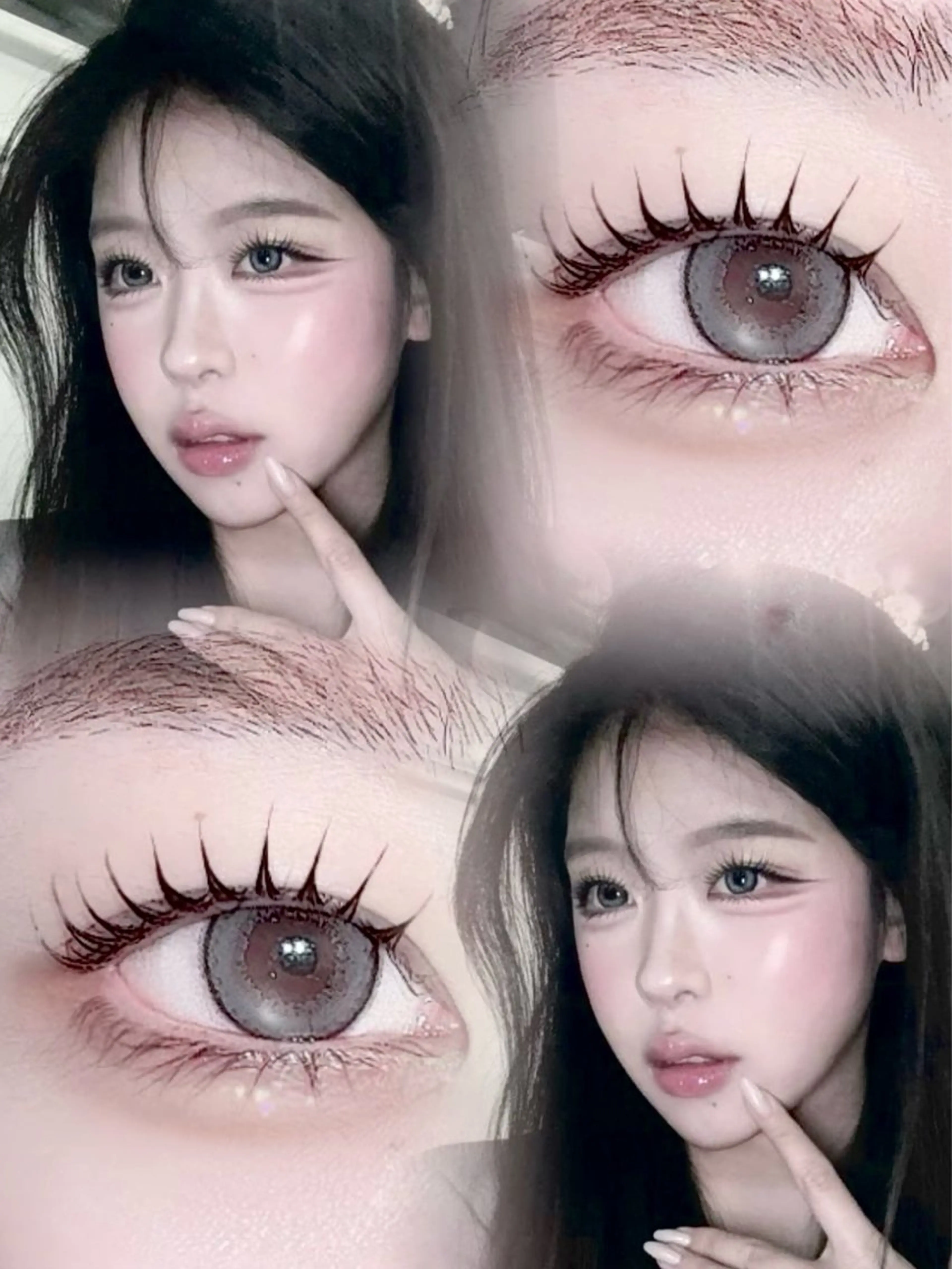 マツエク・マツパ マツパ CreBiA🪻 hiyoriのマツエク・マツパデザイン