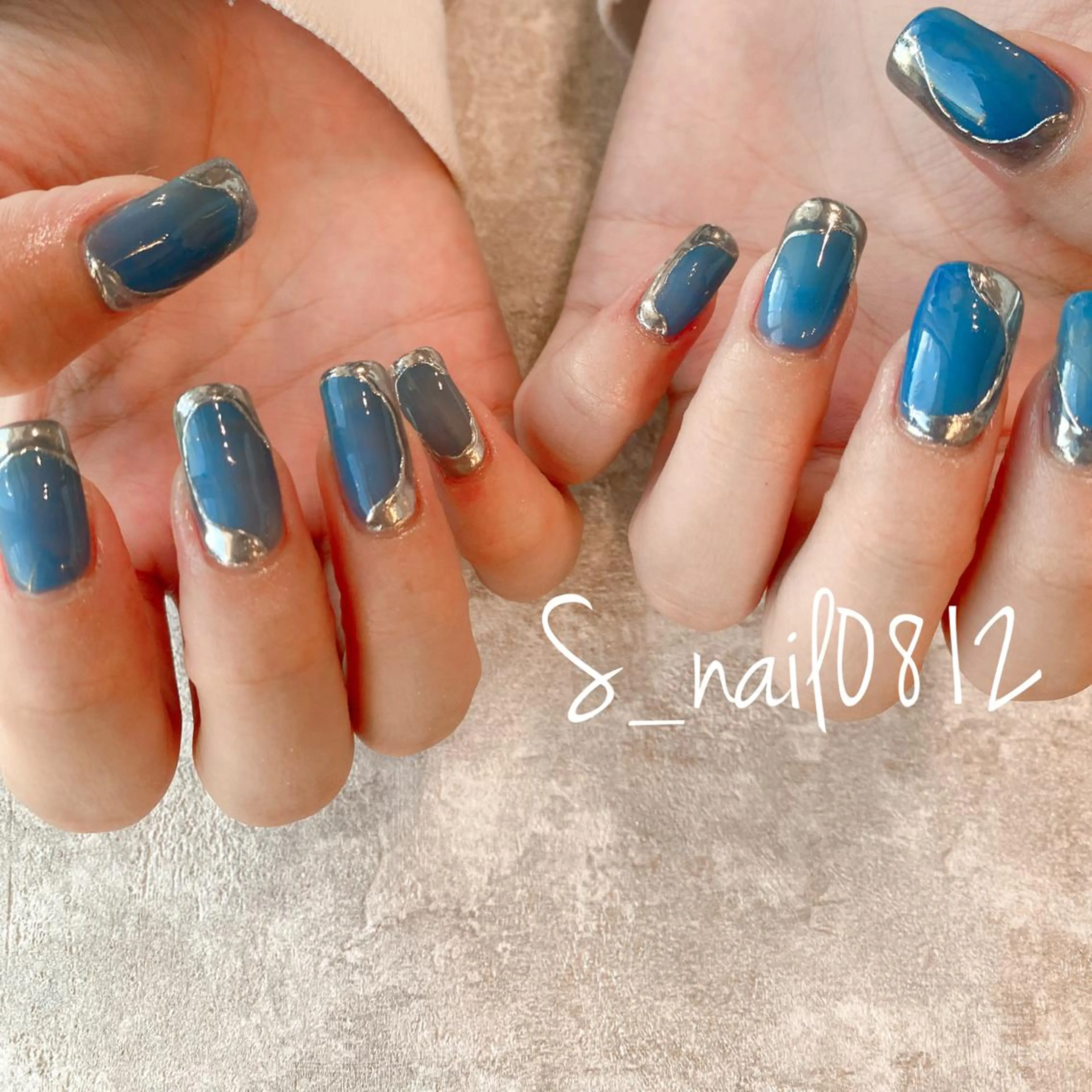 ネイル 持ち込み ハンドネイル 菅原 さおりのネイルデザイン