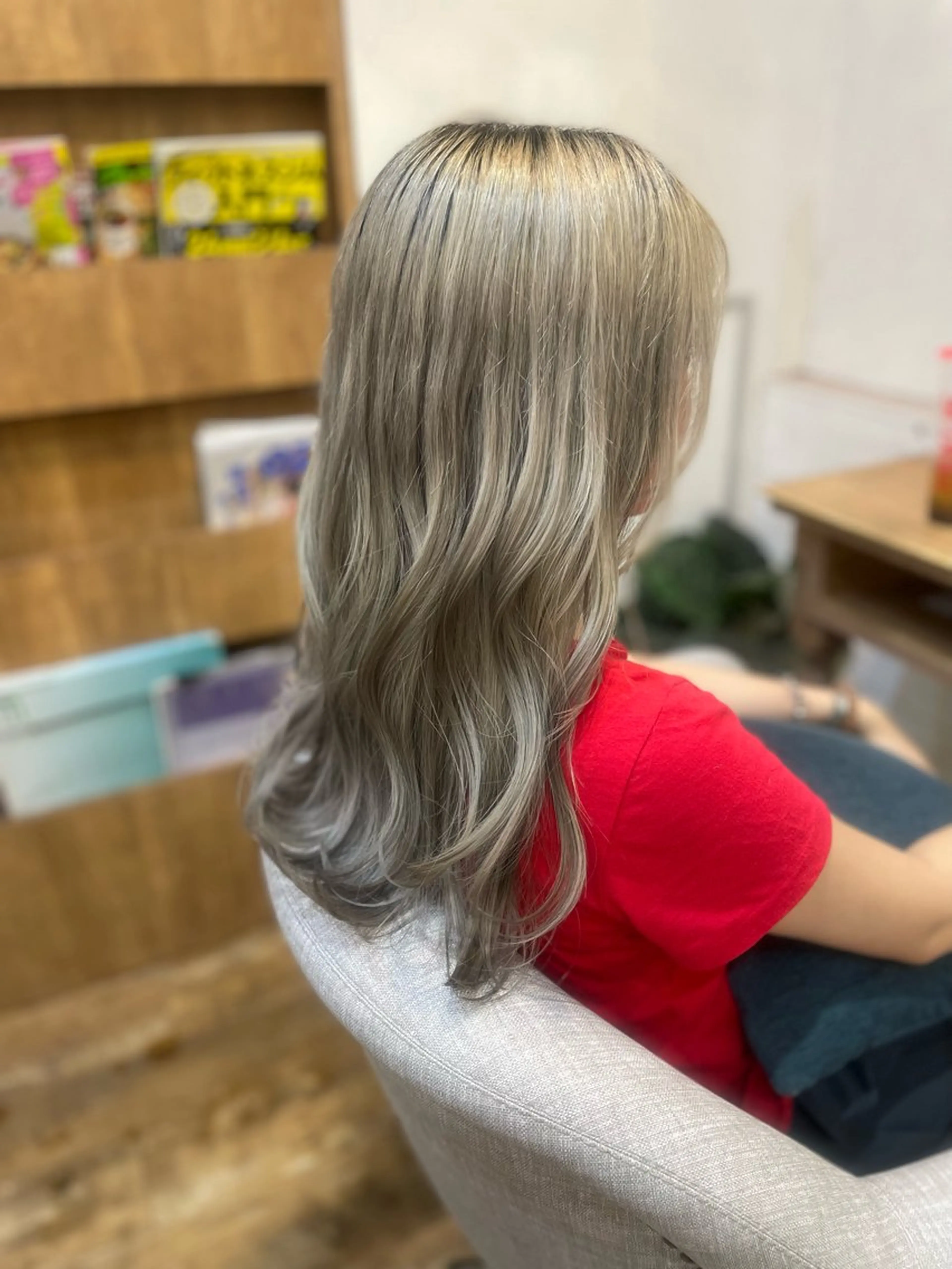 セミロング 🦴🐶 haruka🐶🦴のヘアスタイル