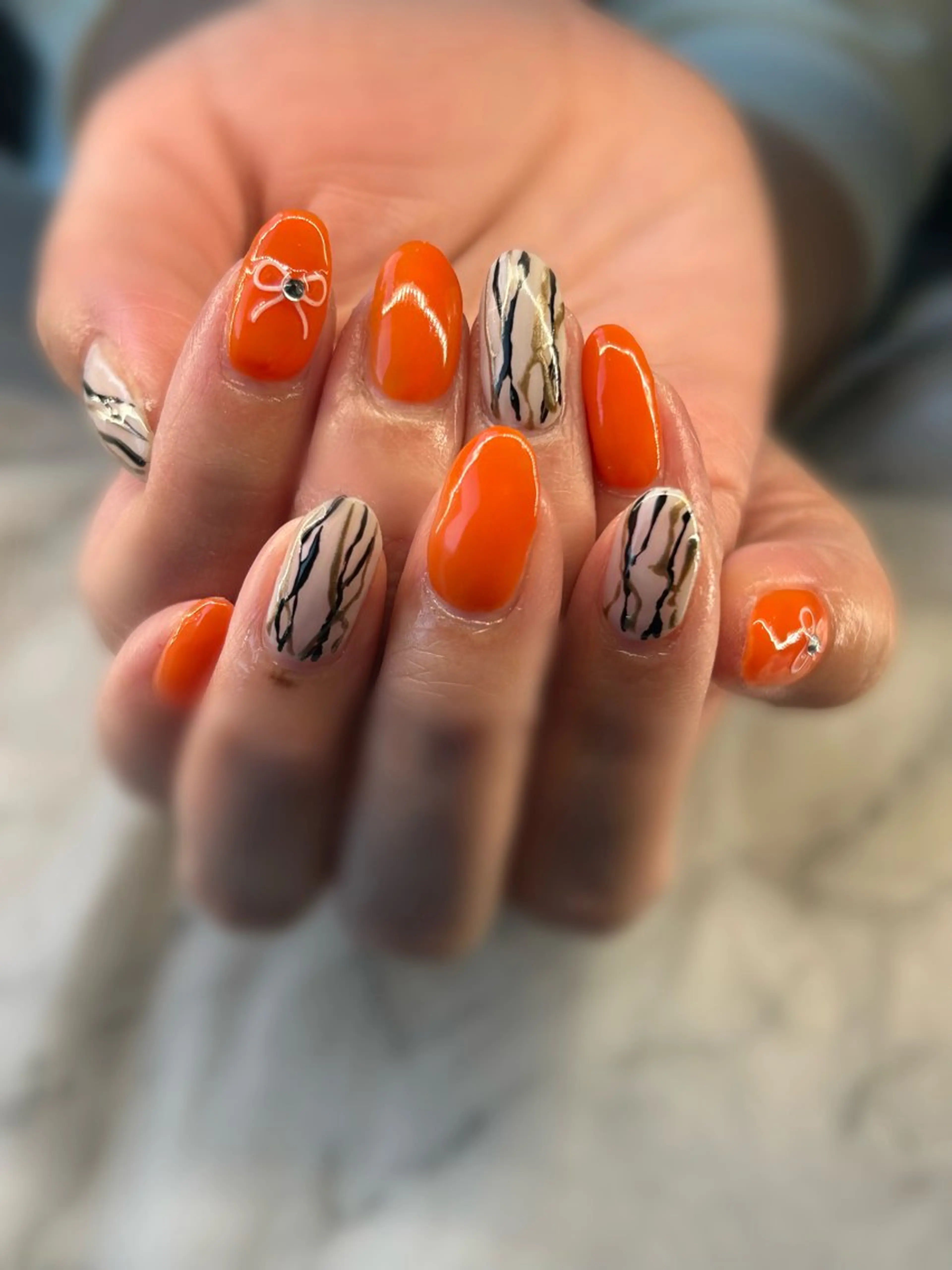 ネイル 長さ出し専門HALE NAIL さとうのネイルデザイン