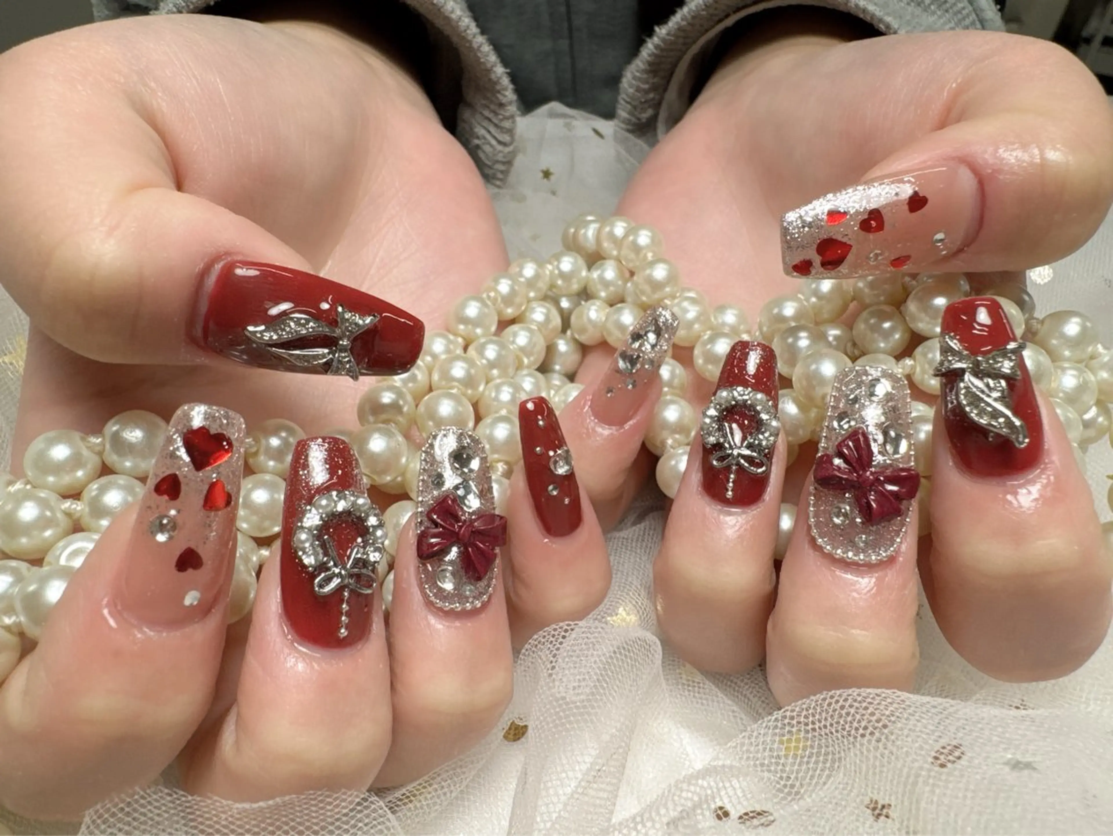 ネイル ハンドネイル EN salon💅 🦋もり💕のネイルデザイン