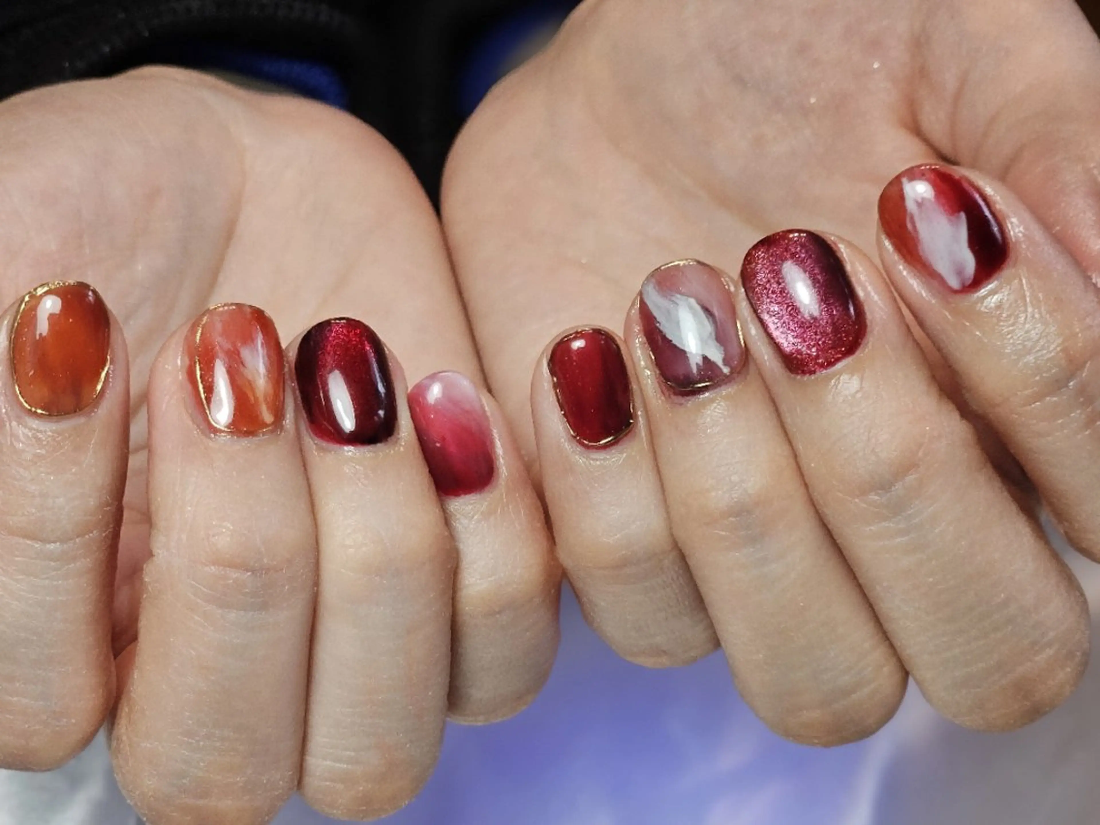 ネイル Y. Reonaのネイルデザイン