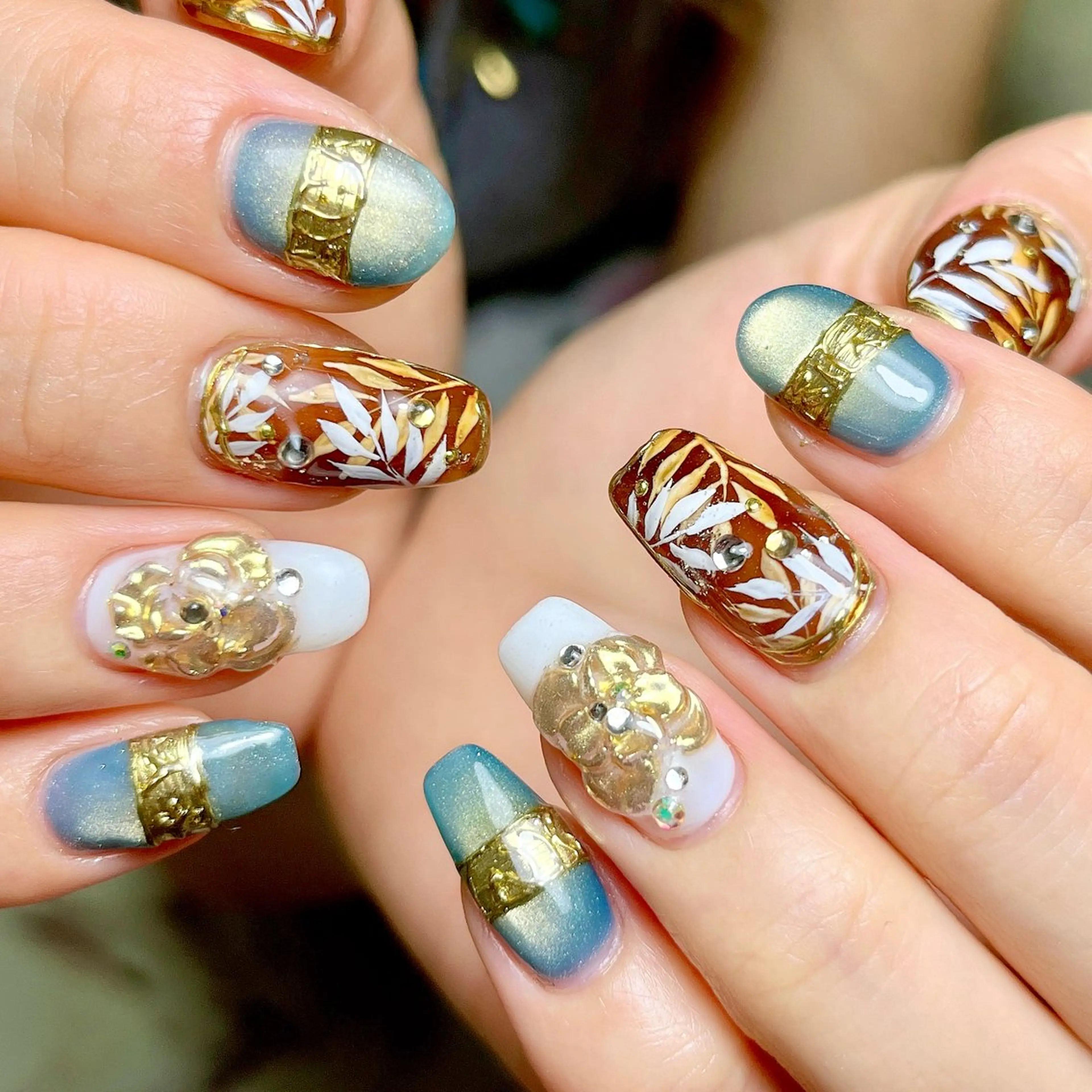 ネイル natural flairのネイルデザイン