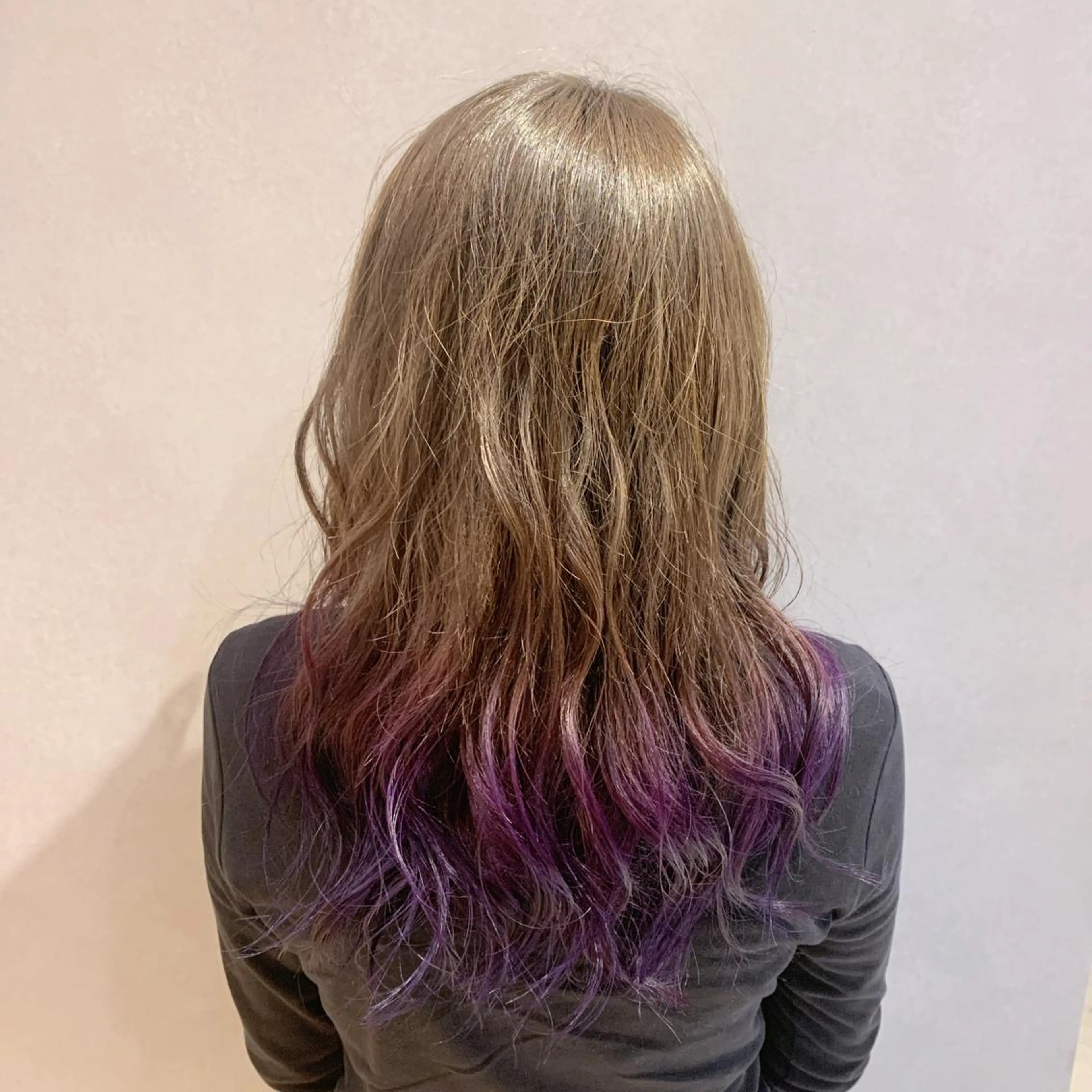 ロング k-two  esora 池袋店所属・土佐 優奈のヘアスタイル