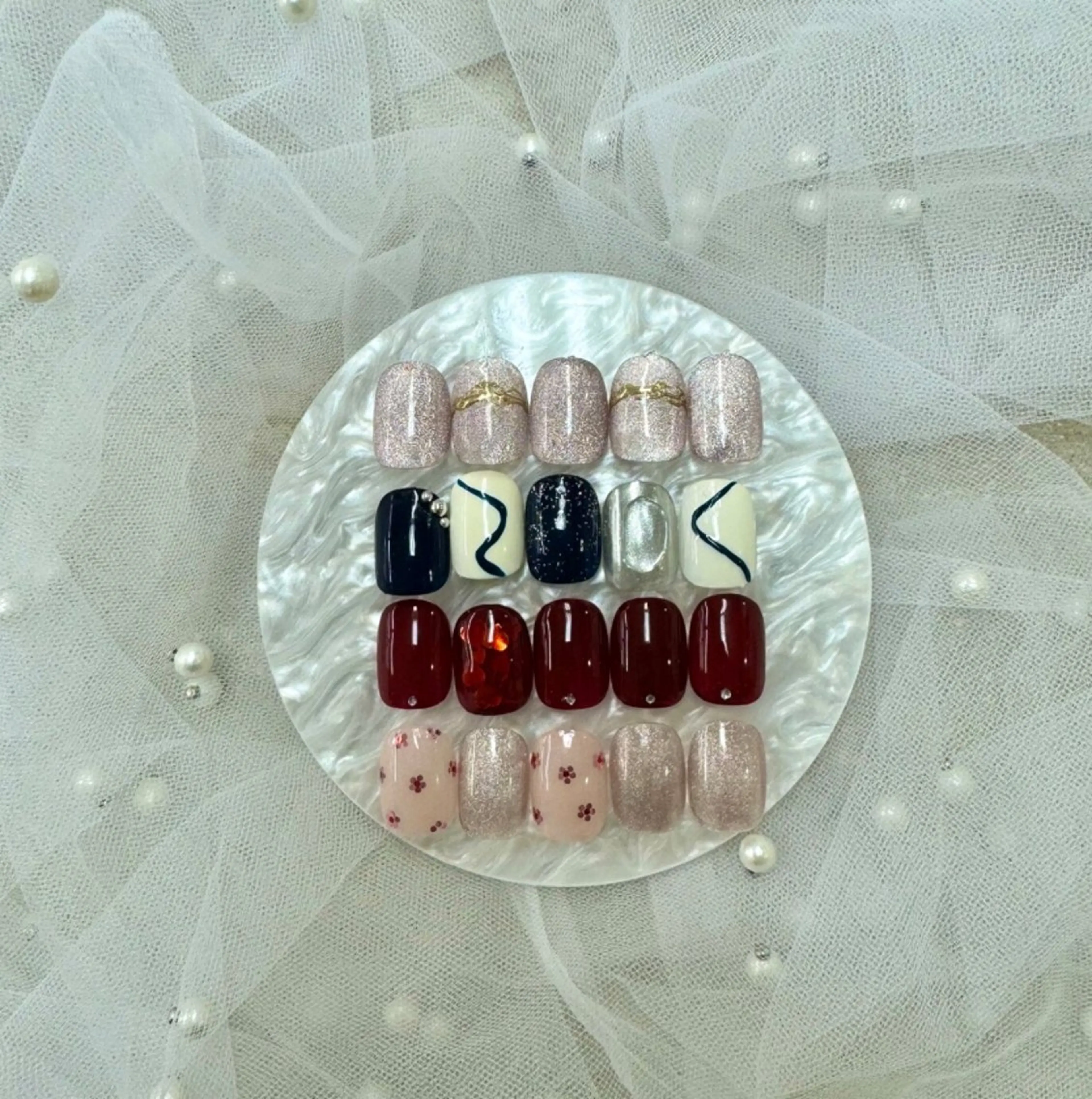 ネイル ハンドネイル Basic町田本店 Miraiのネイルデザイン