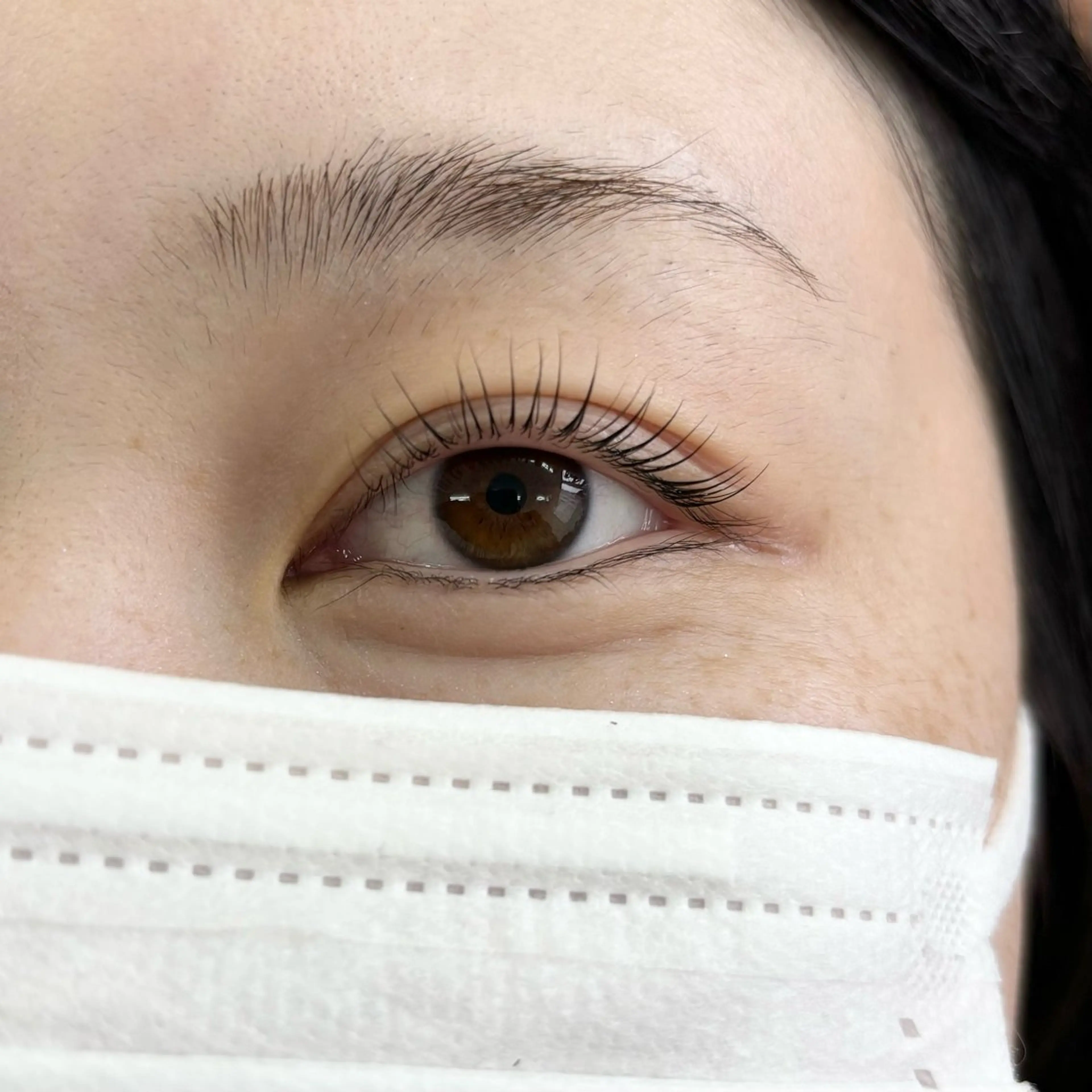 マツエク・マツパ エクラ伊勢崎所属・青木 千佳の眉毛・アイブロウイメージ