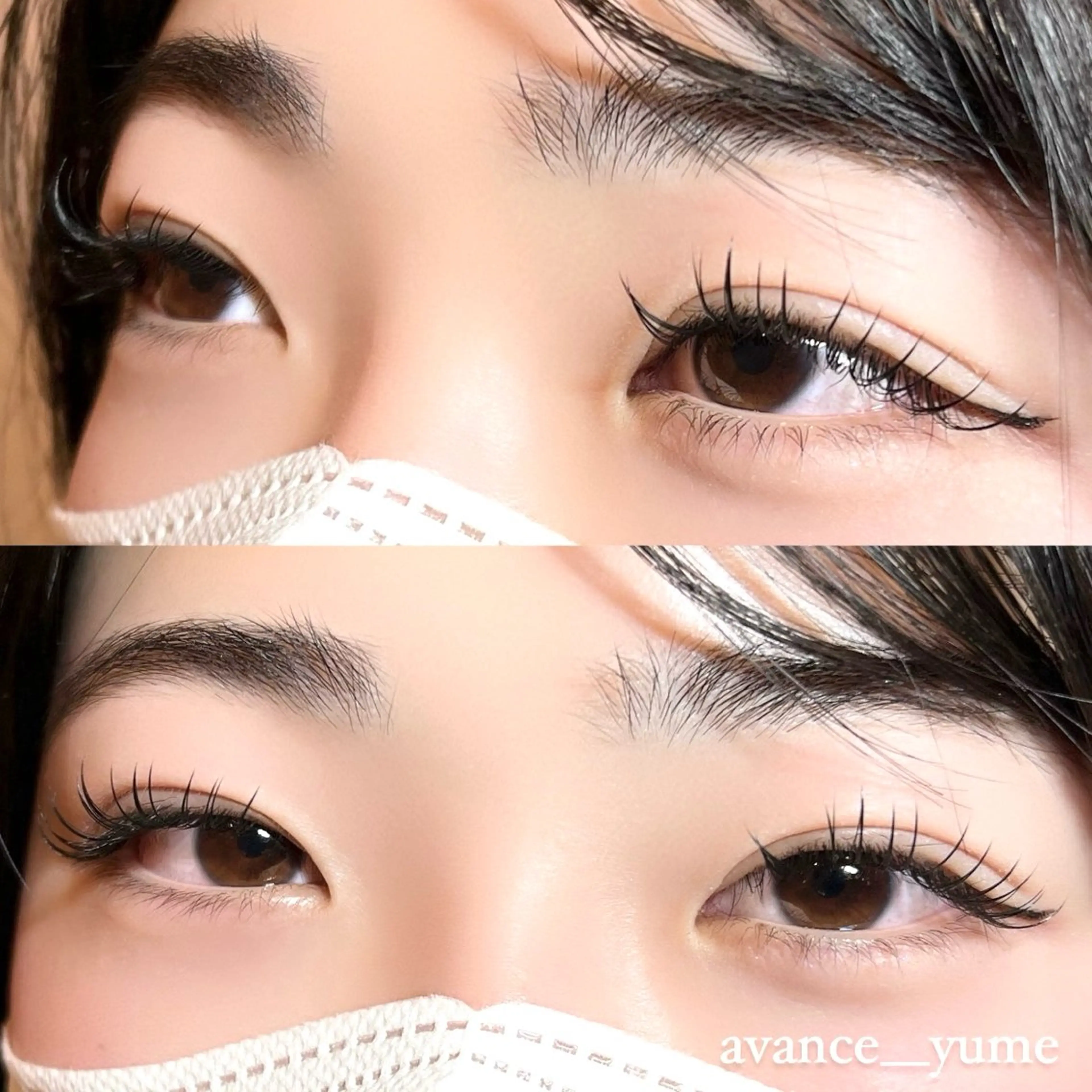 マツエク・マツパ Eye AVANCE.西梅田店所属・AVANCE西梅田店 長島のマツエク・マツパデザイン