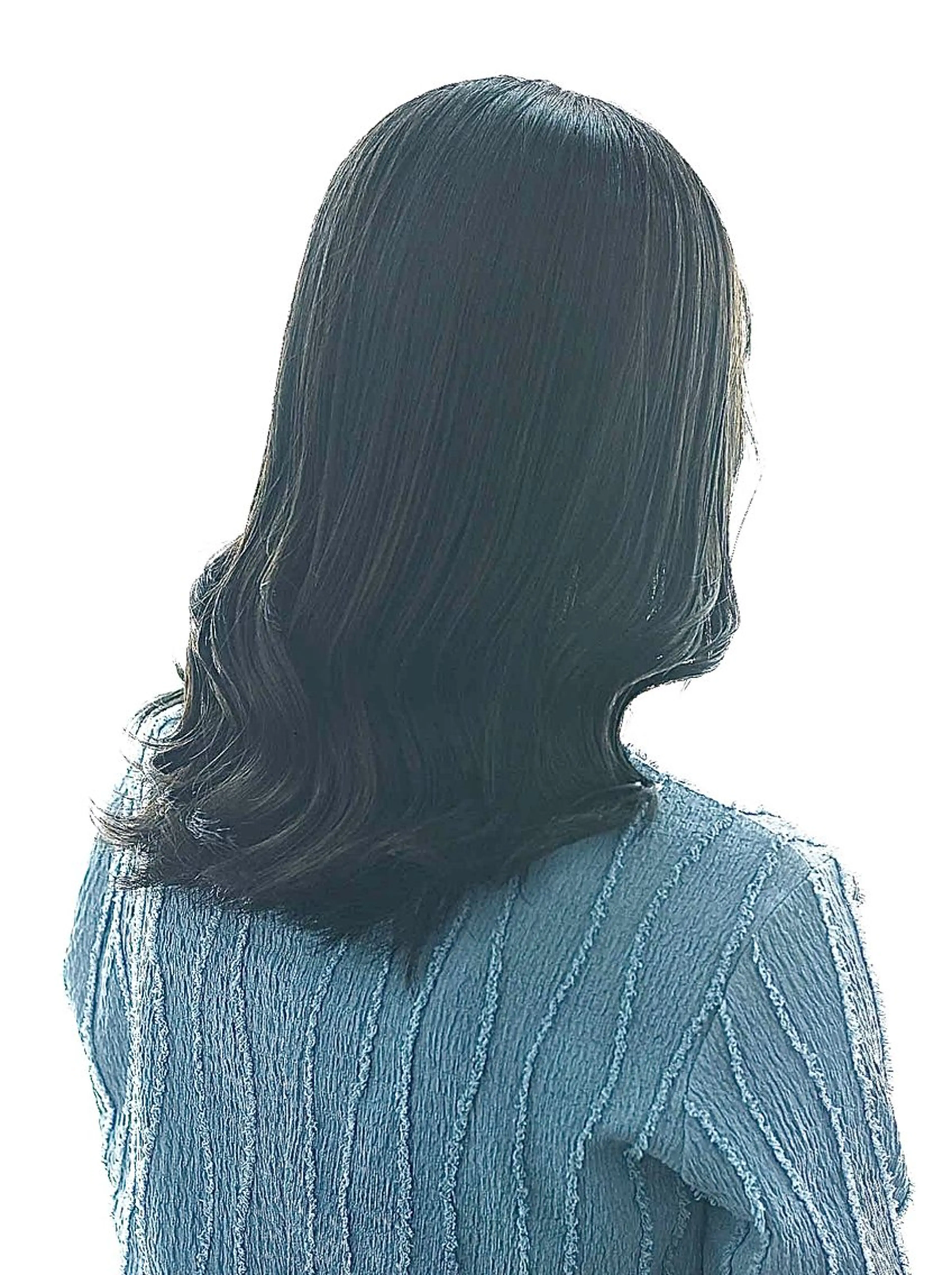 セミロング カラー カット ヘアカラー 【Atem 大町店】 永森　優里花のヘアスタイル