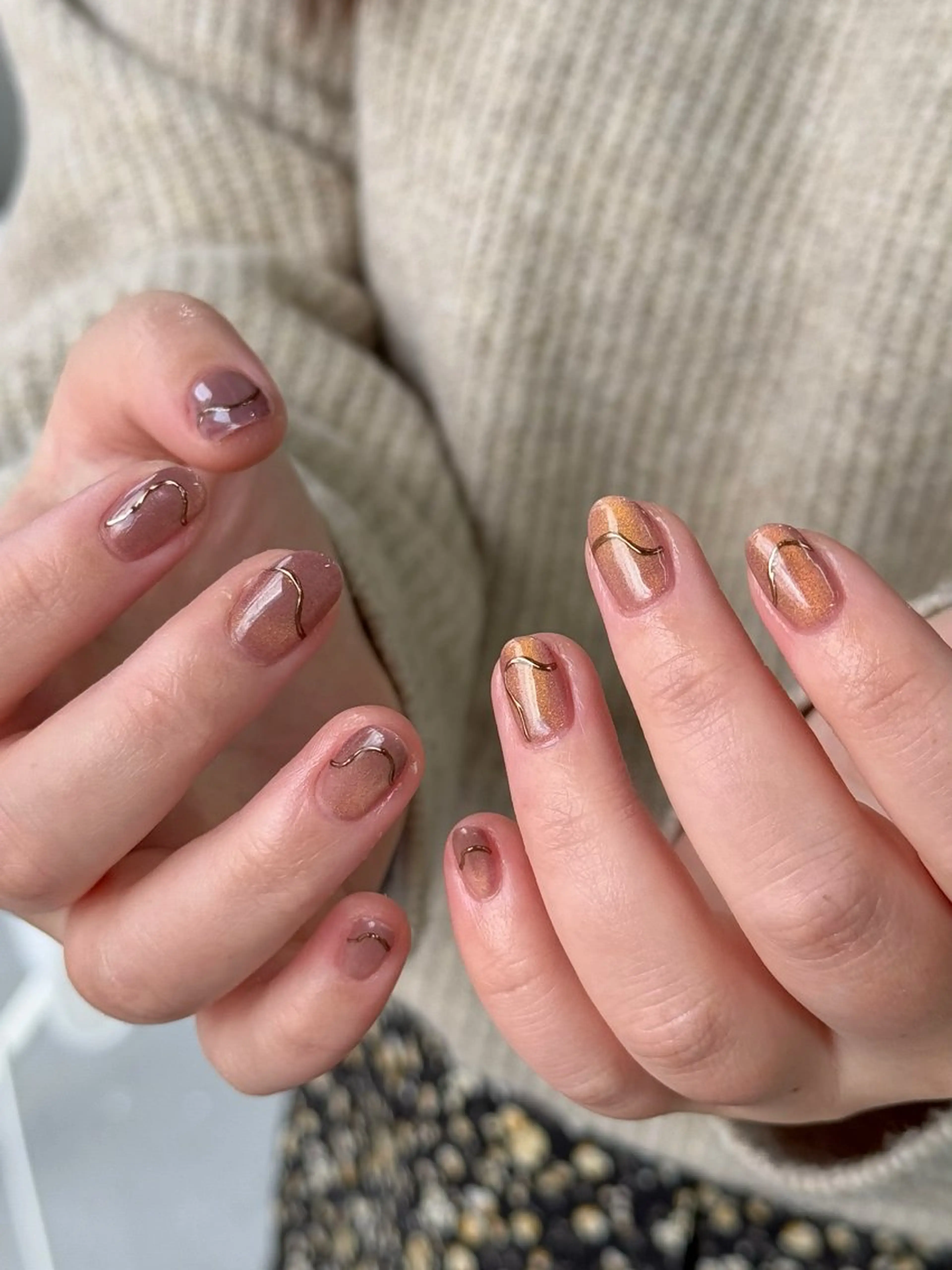 ネイル オフィスネイル MISATO ネイリスト福岡/薬院のネイルデザイン