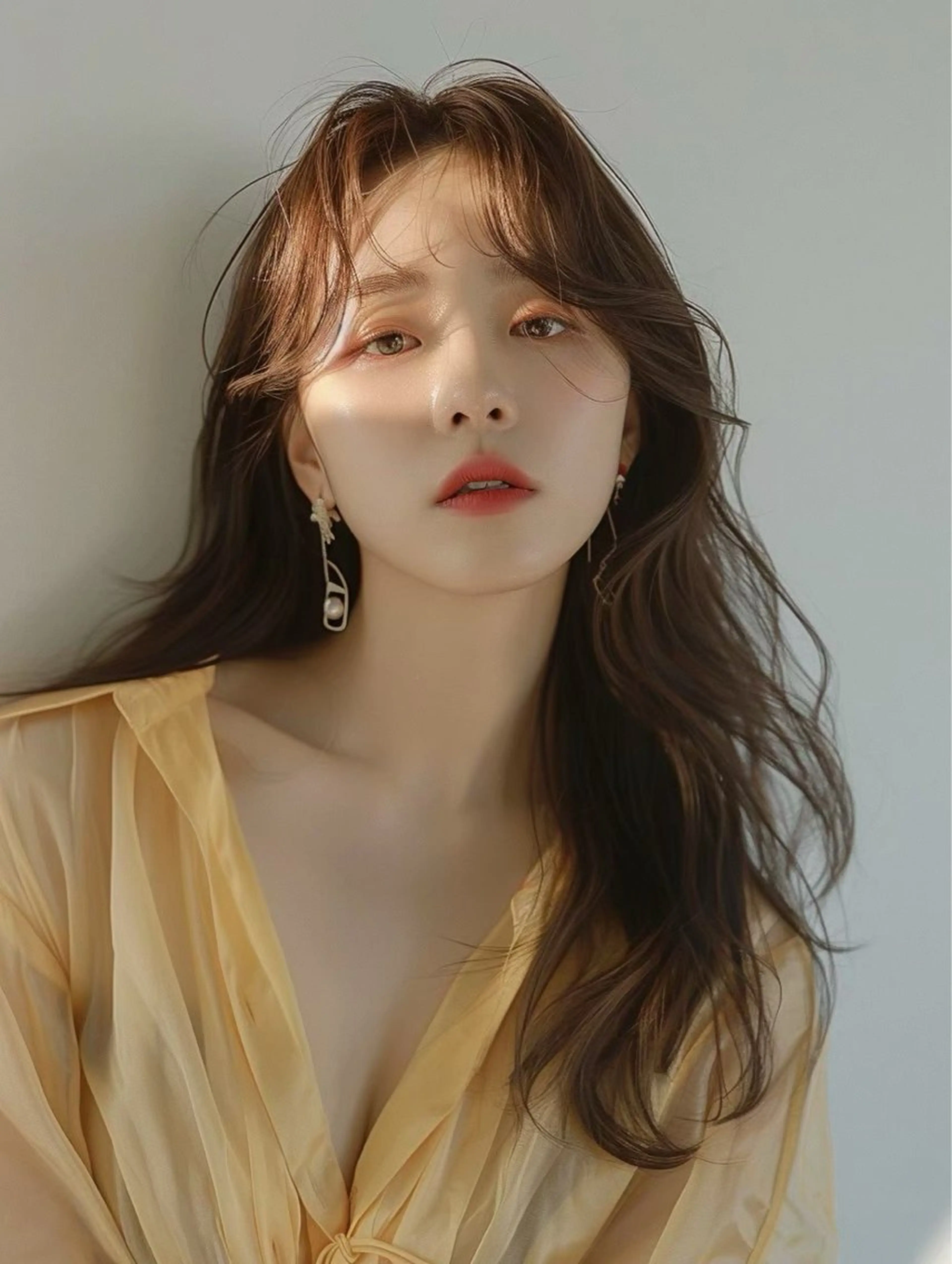 【🔥リピーター様限定クーポン🔥】⚡️透明感カラー＋トリートメント⚡️の写真