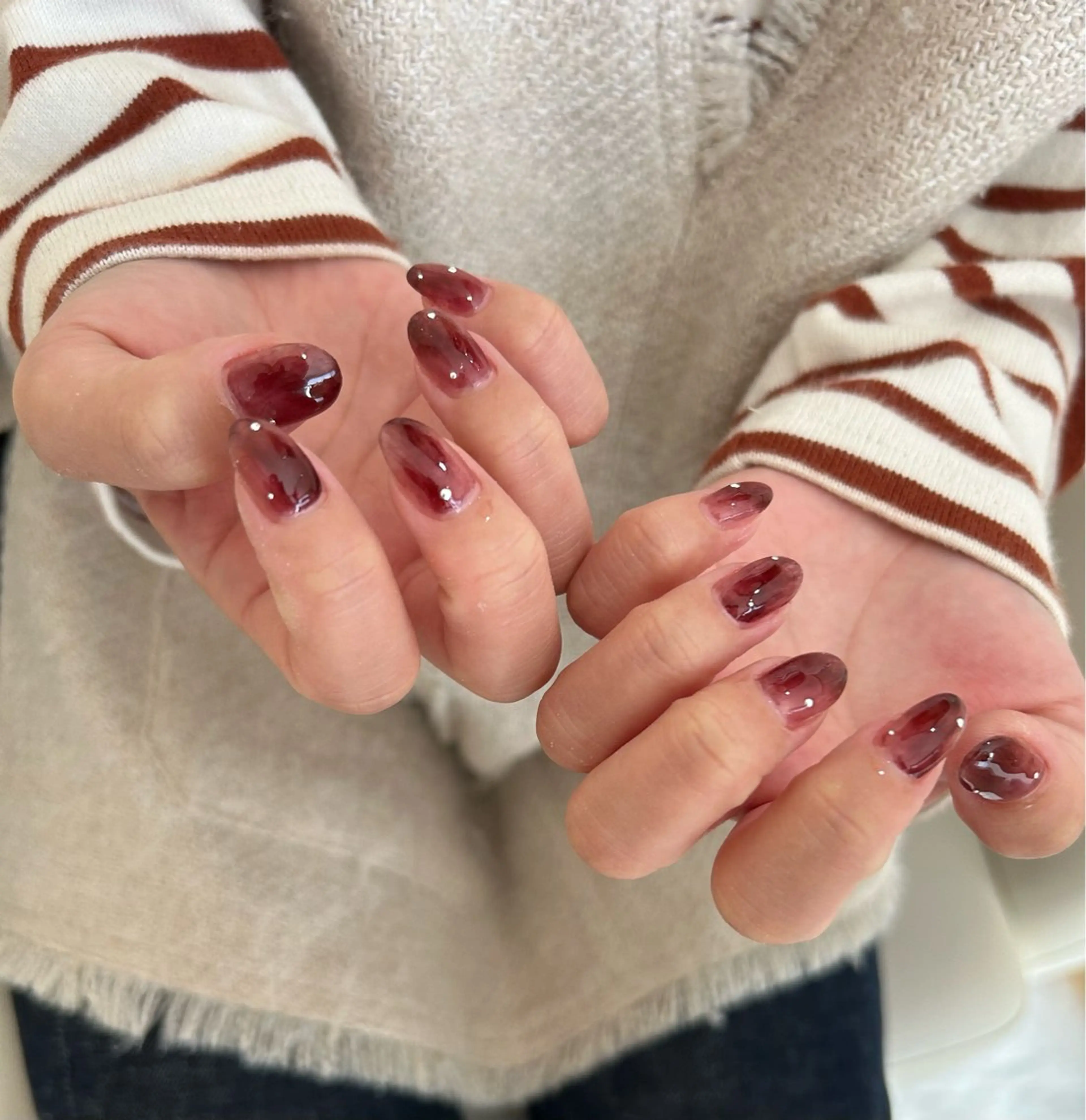 ネイル ハンドネイル Bi_nail. yuuのネイルデザイン