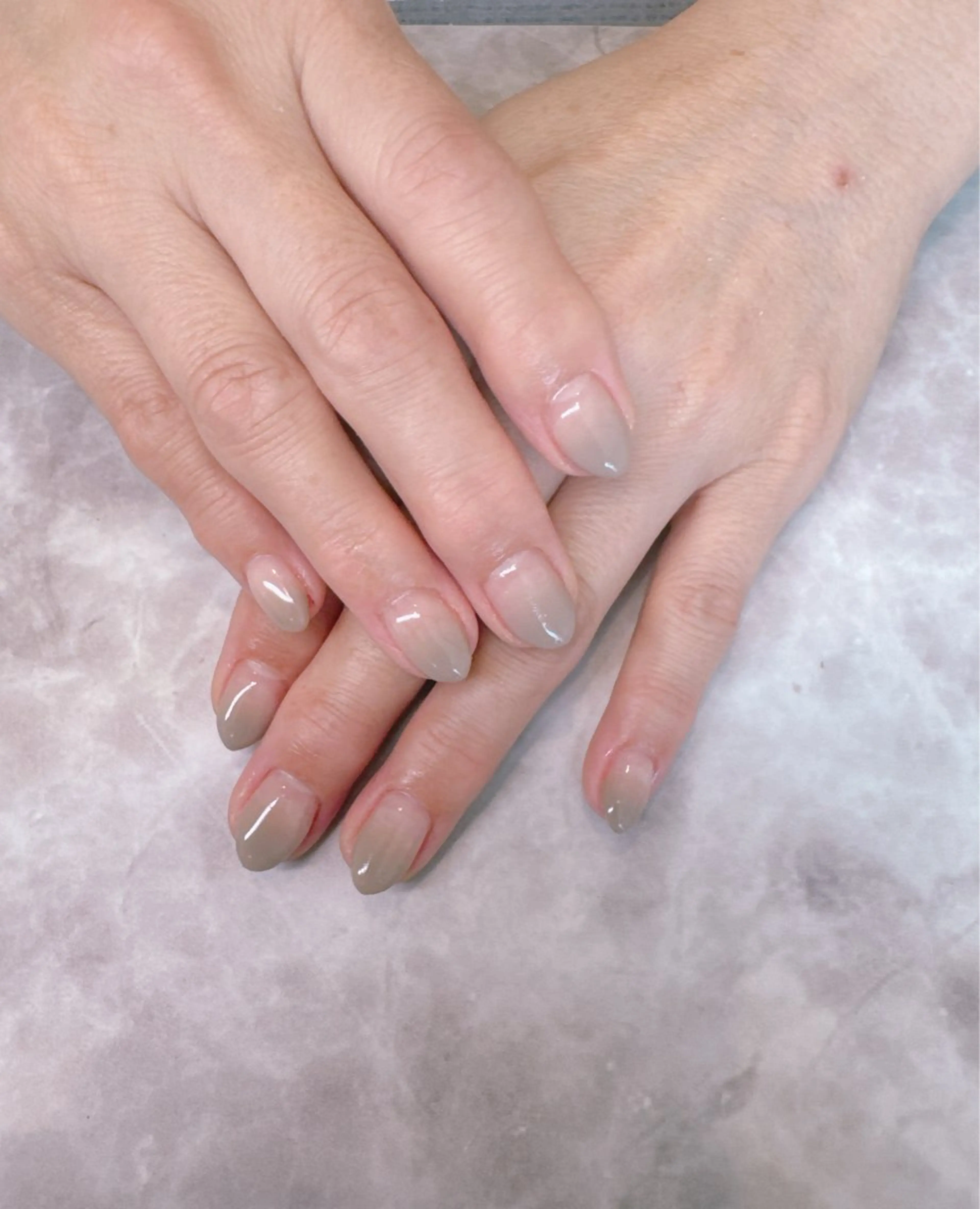 ネイル グラデーション ハンドネイル olim nailspaceのネイルデザイン