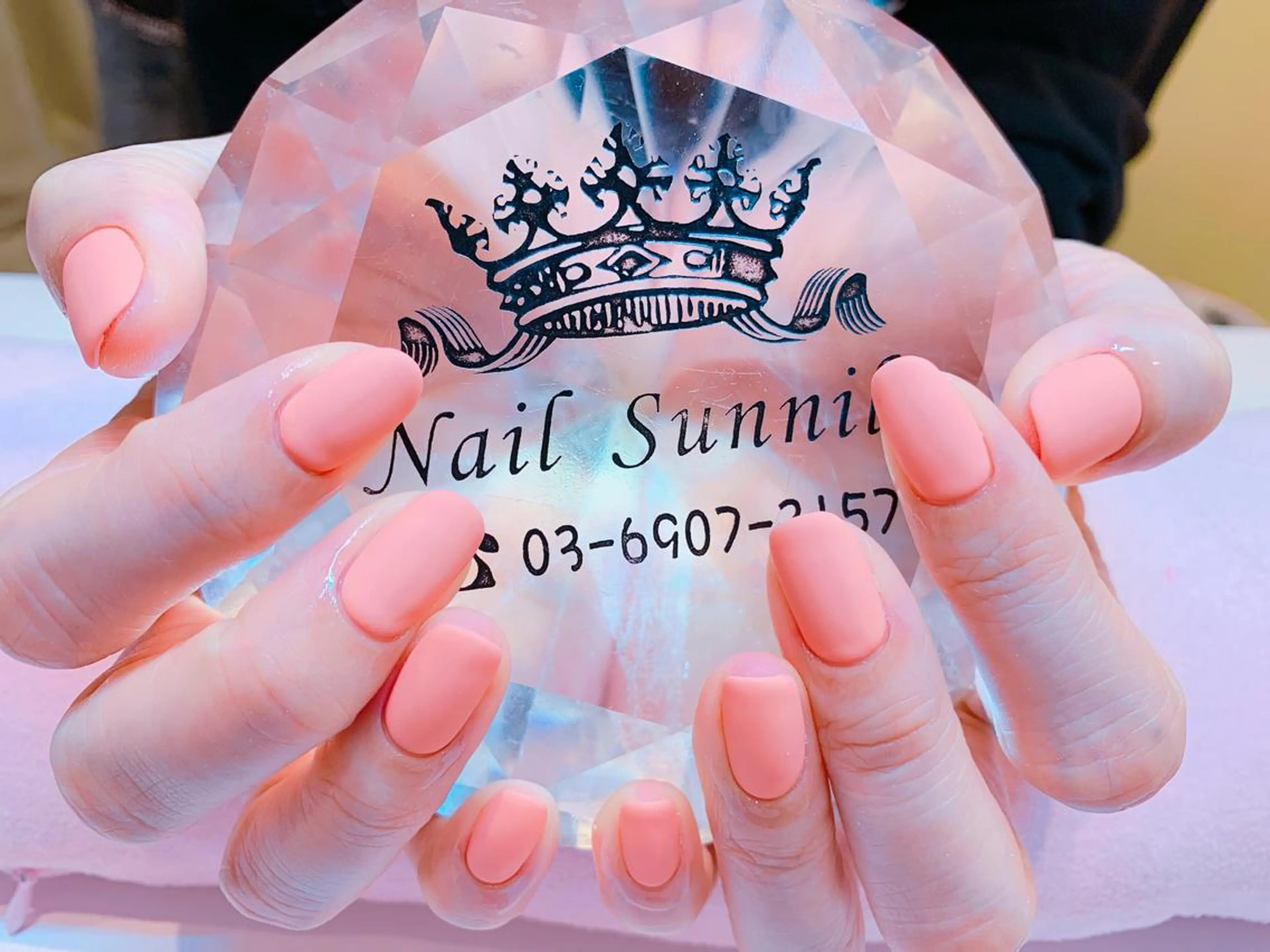 ネイル 長さだし専門店 M2　rikaのネイルデザイン