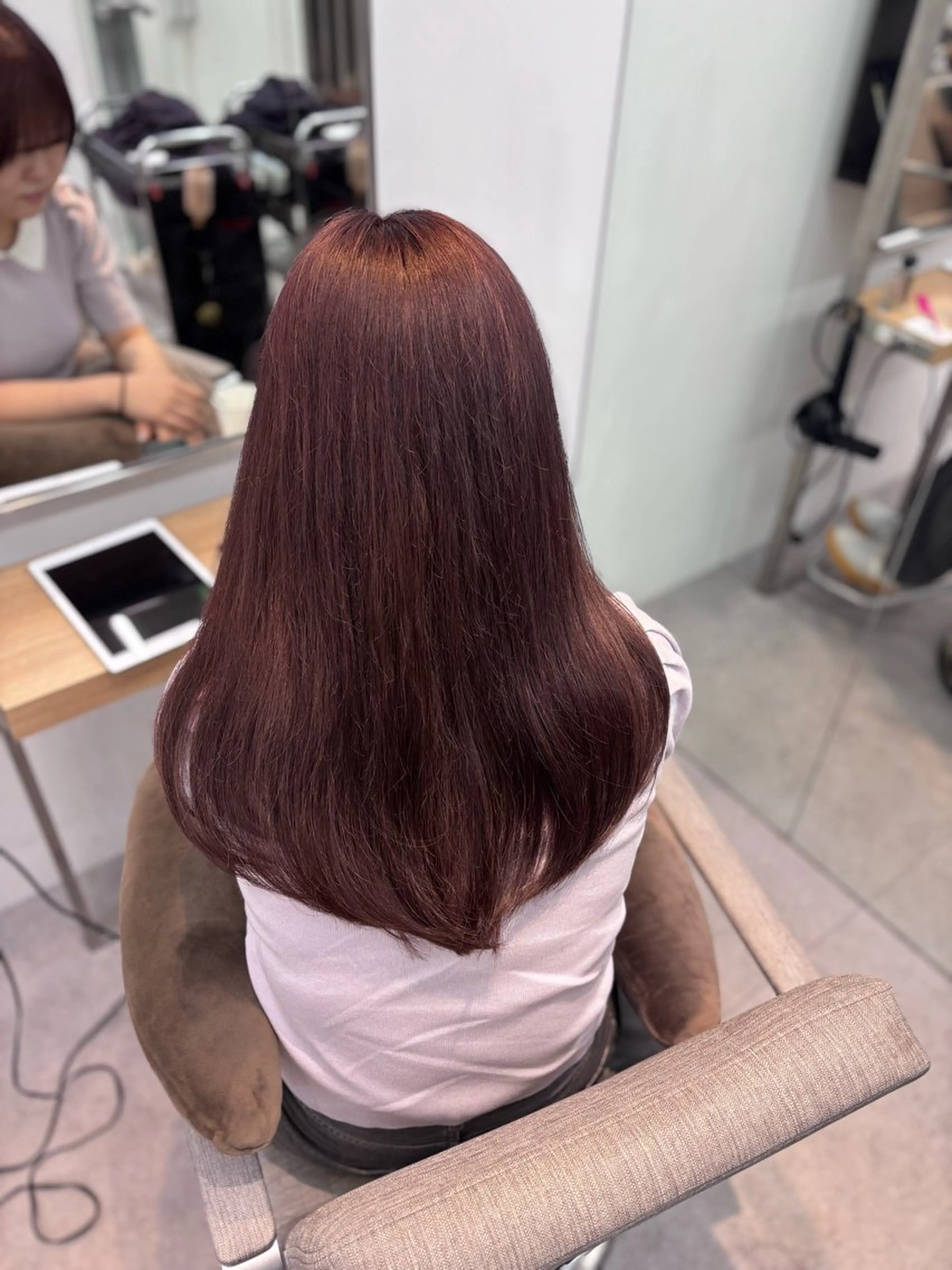 【銀座店にご来店頂ける方限定】ブリーチリタッチ ＋オンカラー＋カット＋トリートメントの写真