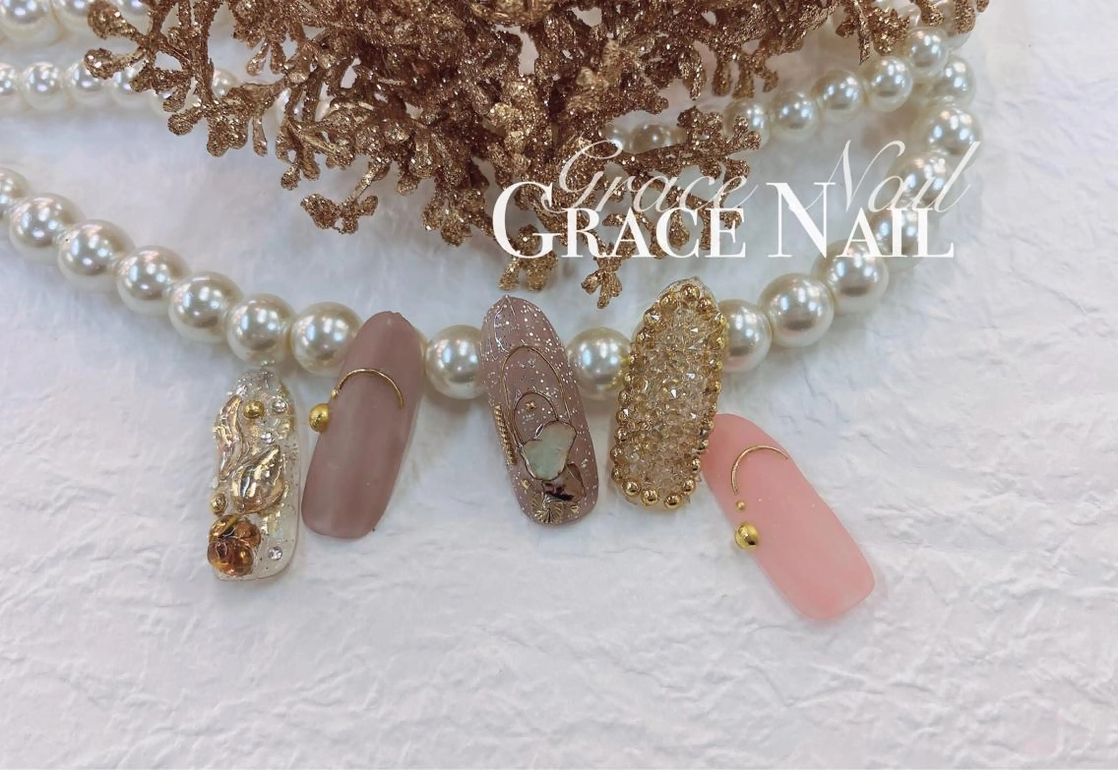 ネイル ☆*｡Grace Nail｡*☆のネイルデザイン