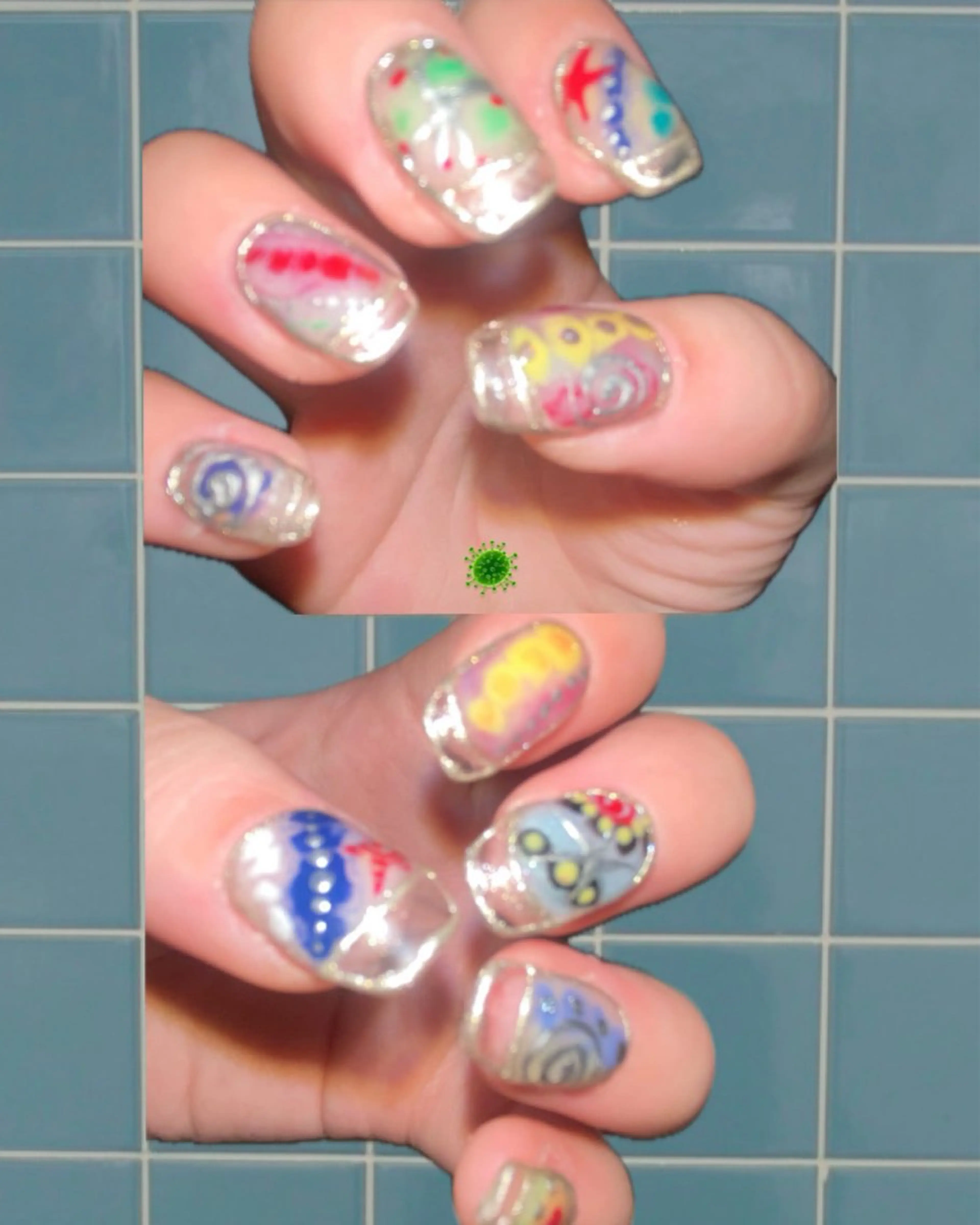 ネイル mori yuina ┆͓̽ NUDGEのネイルデザイン