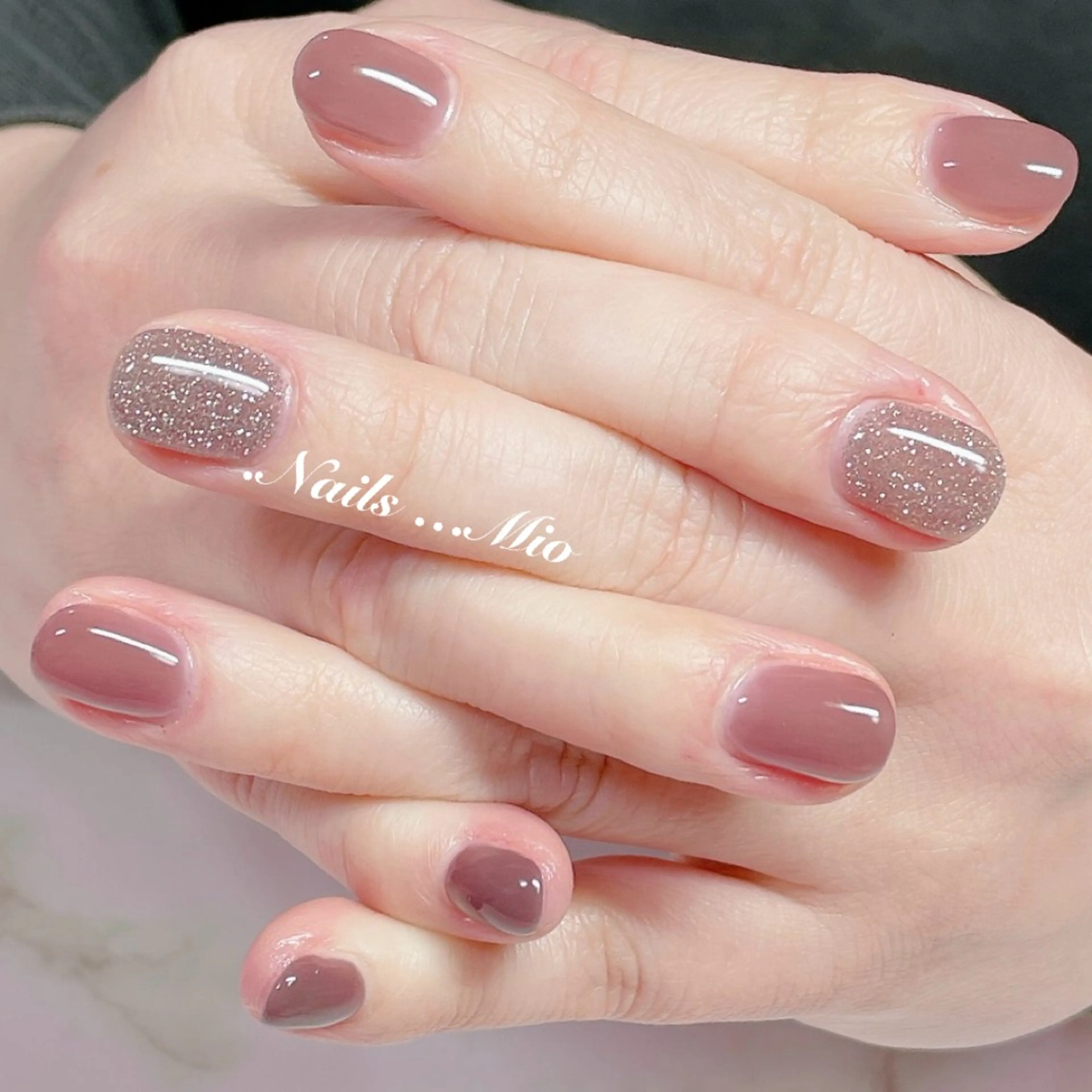 ネイル ジェルネイル .Nails Mio 赤羽西ネイルサロンのネイルデザイン