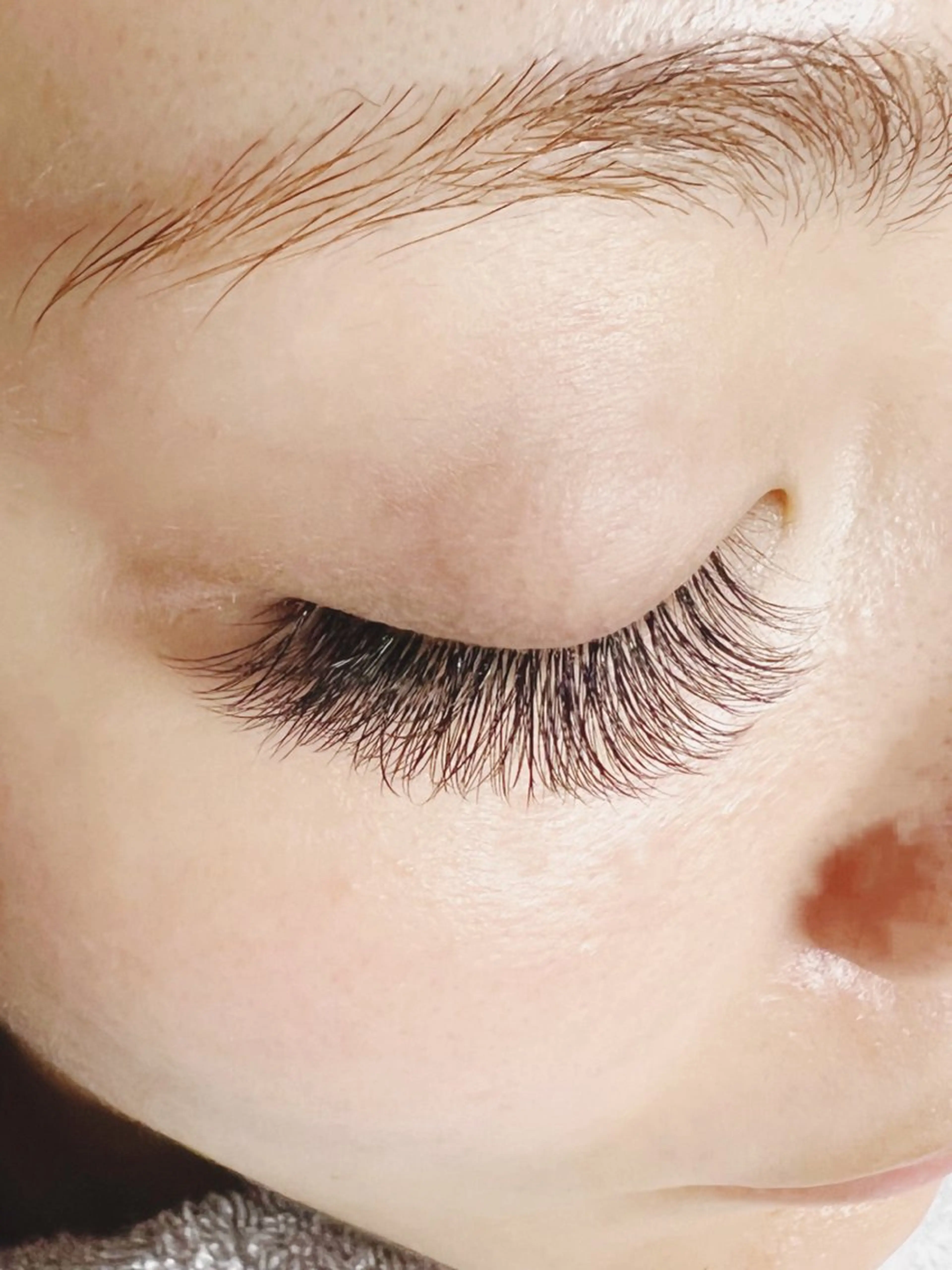 ボリュームラッシュ100本の写真