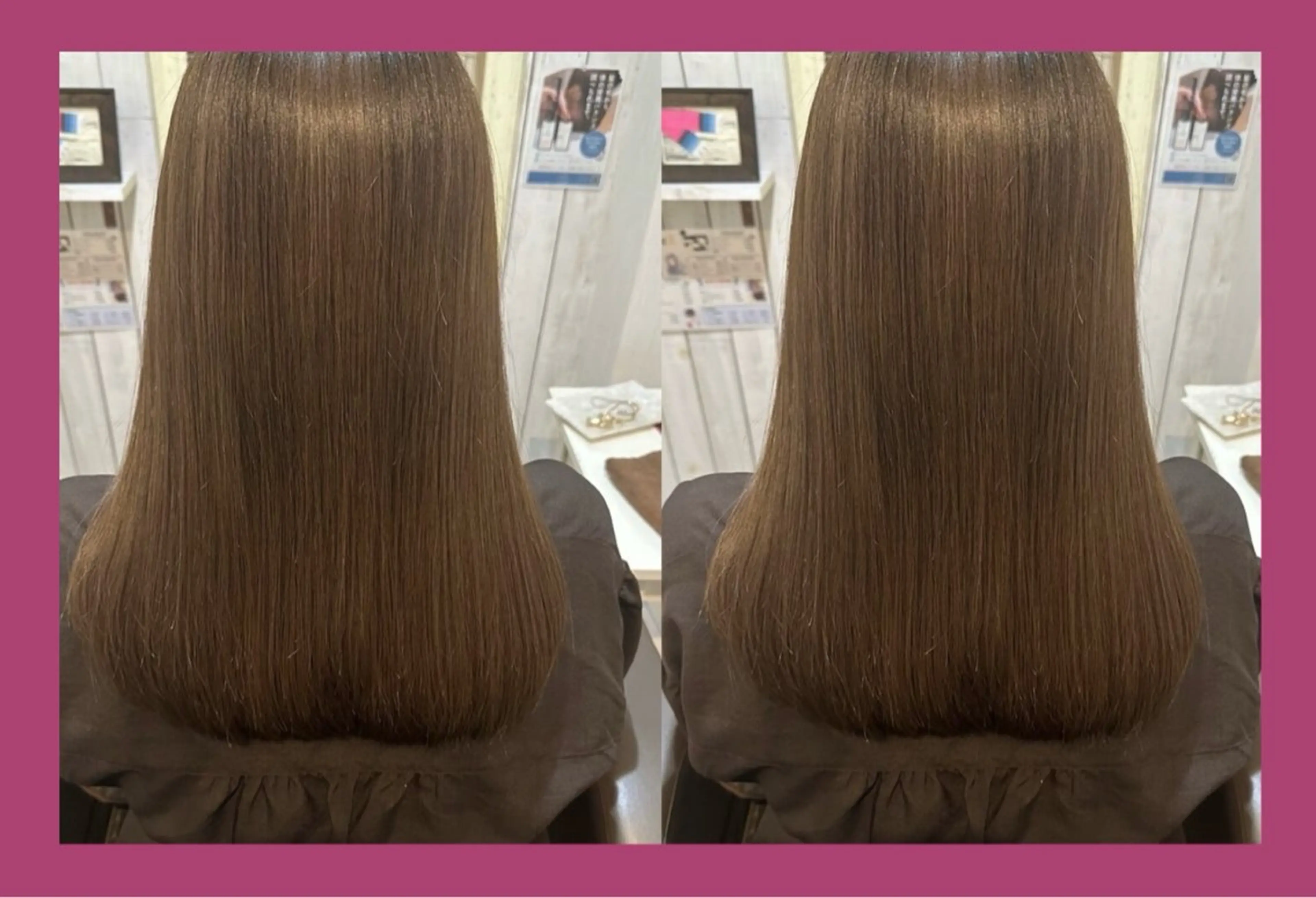 ｛🌟2回目の方限定クーポン🌟｝似合わせカット✂️＋艶カラー🌈＋髪質改善ミネコラ1回コース💖の写真