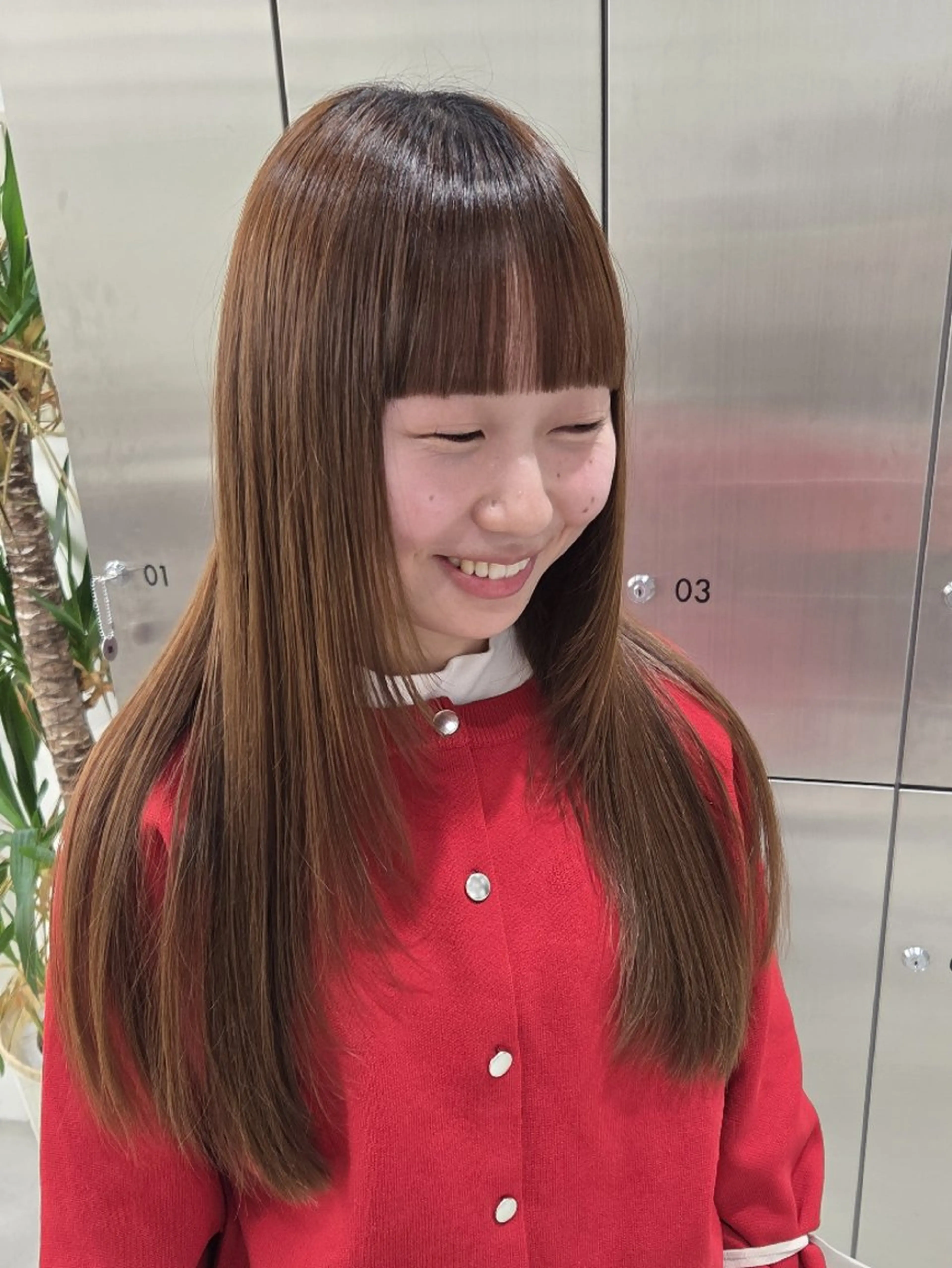 ✨ブリーチなしWカラー+カット+トリートメント付き￥9.900 （天神/大名の写真