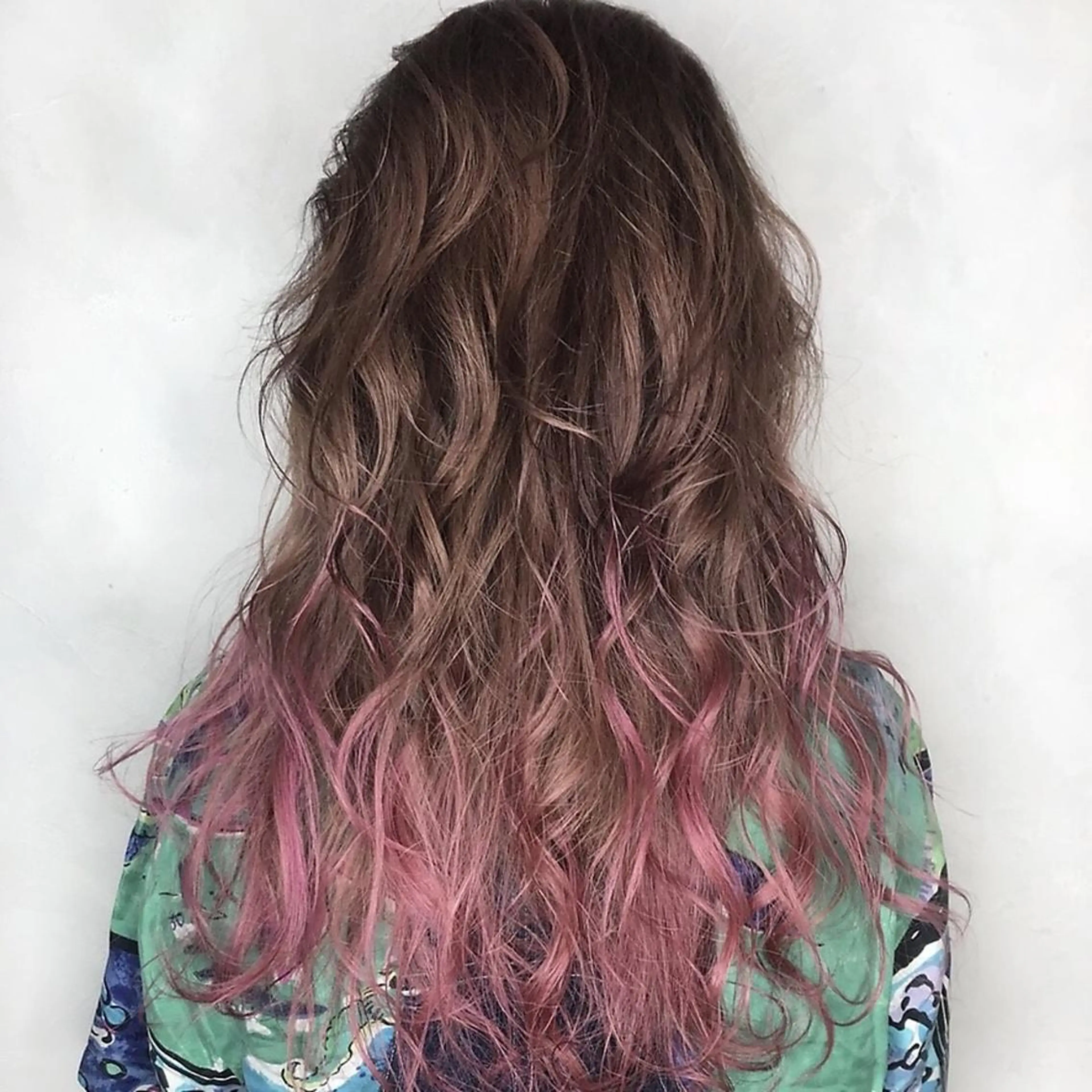 💖¥15,900→¥14,000💖ケアブリーチグラデーションカラー✨の写真