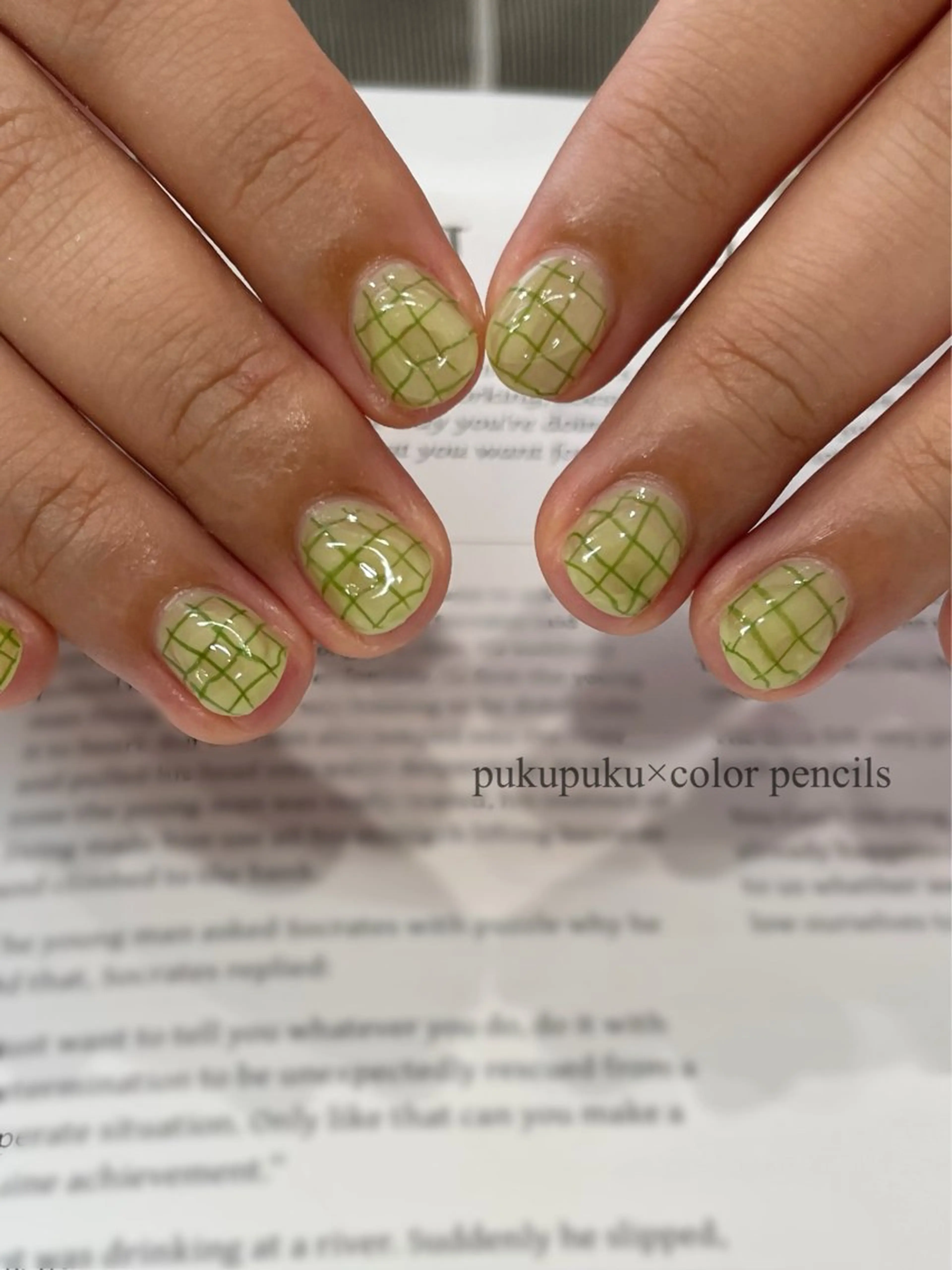 ネイル Allure 吉村瑞月のネイルデザイン