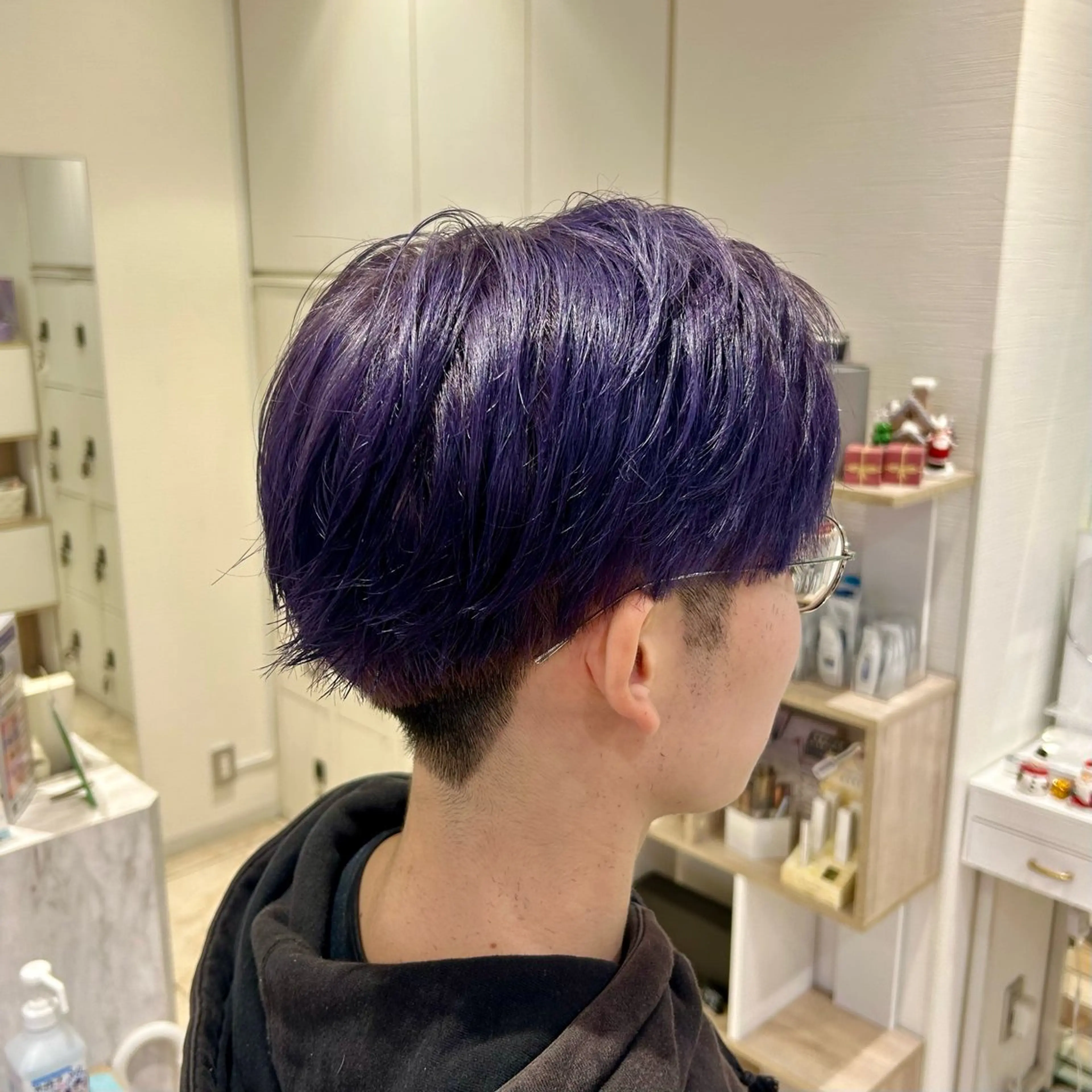 【メンズ限定🔥】ブリーチ1回+カラー+高保湿トリートメントクーポン🫧の写真