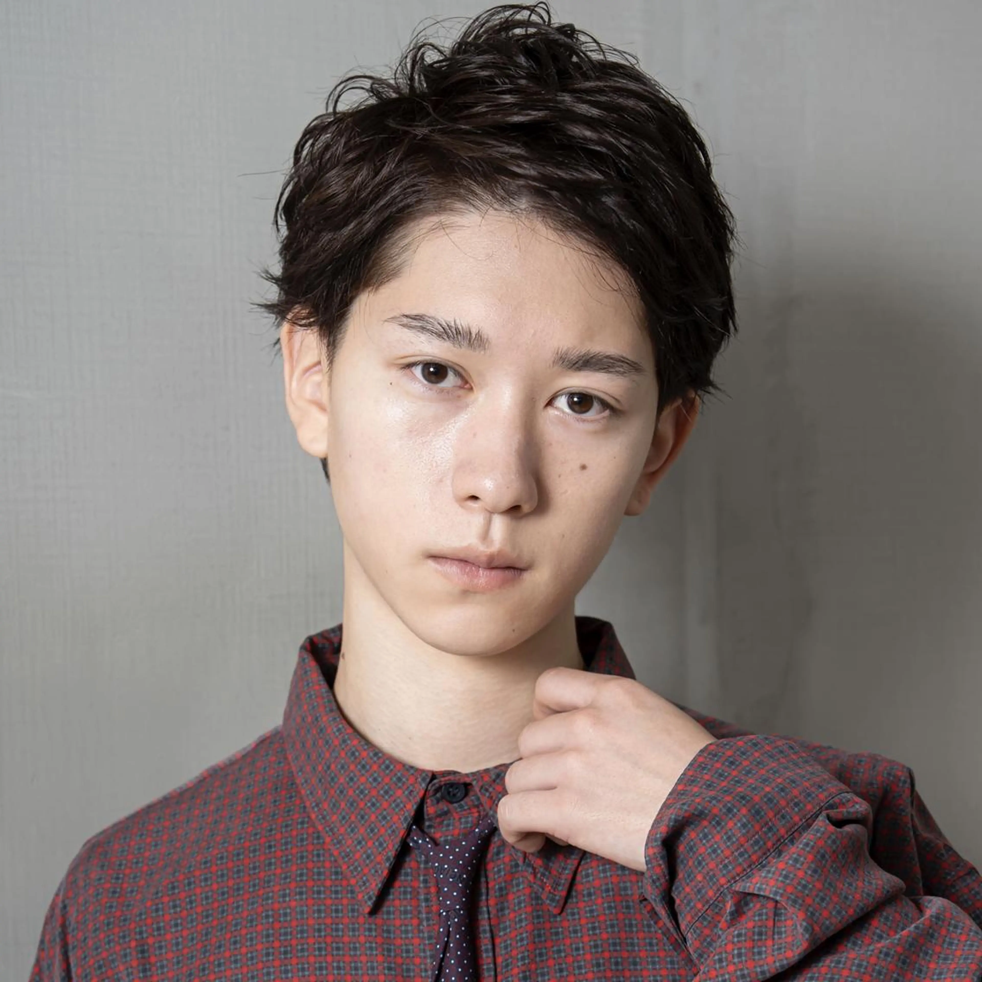 ショート メンズ ショートヘア SOURCE 京橋のヘアスタイル