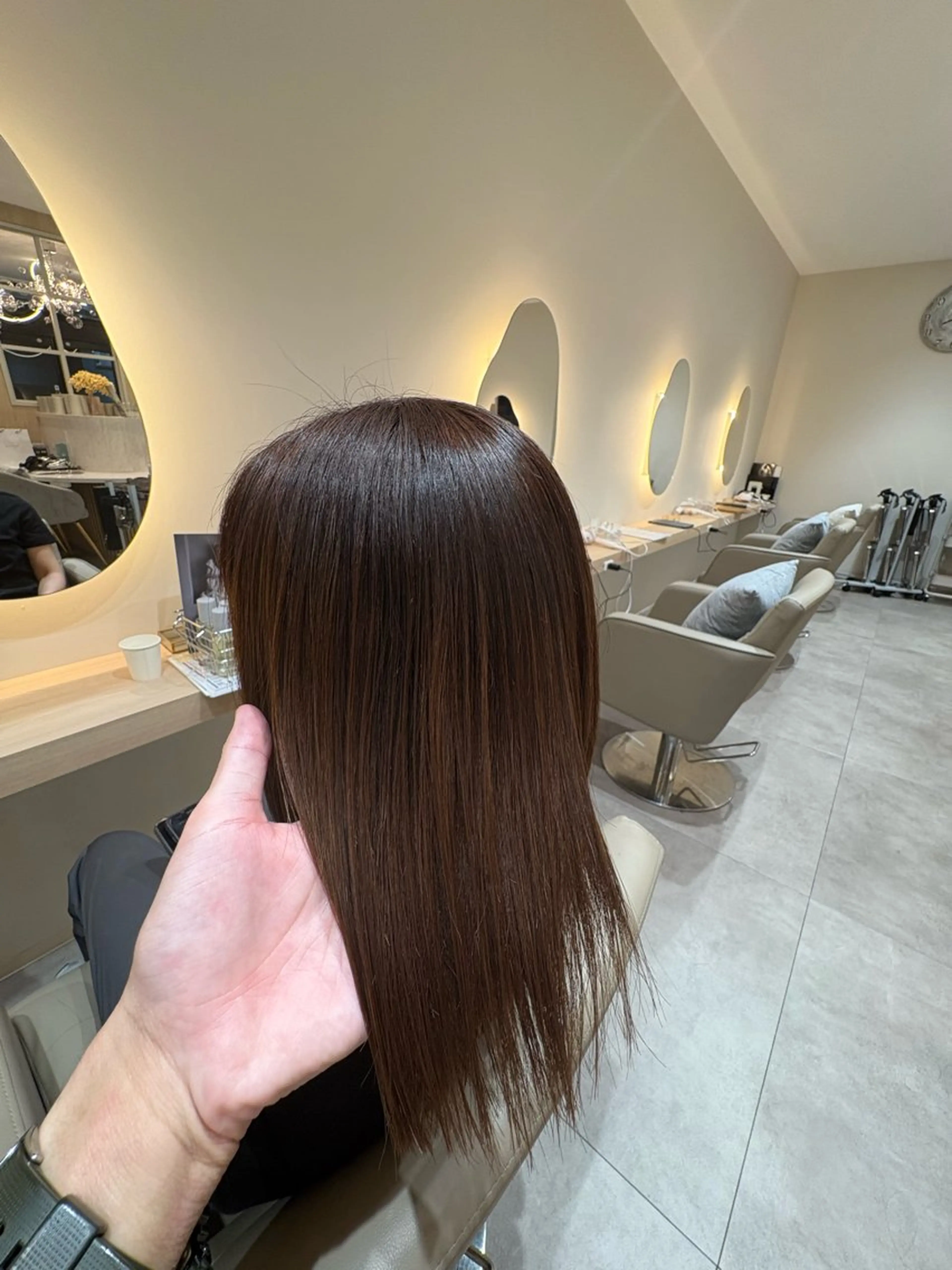 ショート 縮毛矯正 カット 縮毛矯正 レイヤー/透明感/髪 質改善/メンズ/佐藤のヘアスタイル