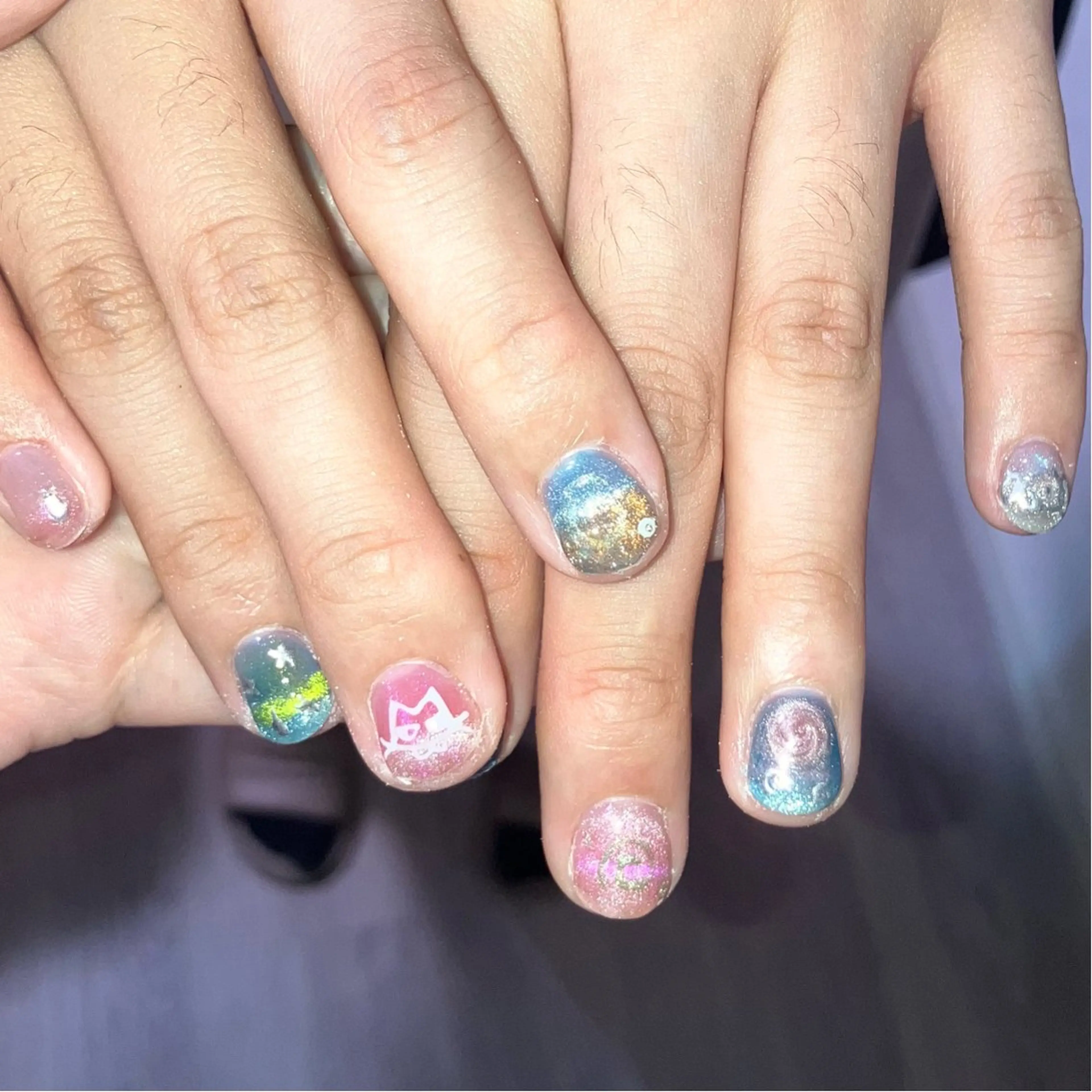 ネイル nei neiのネイルデザイン