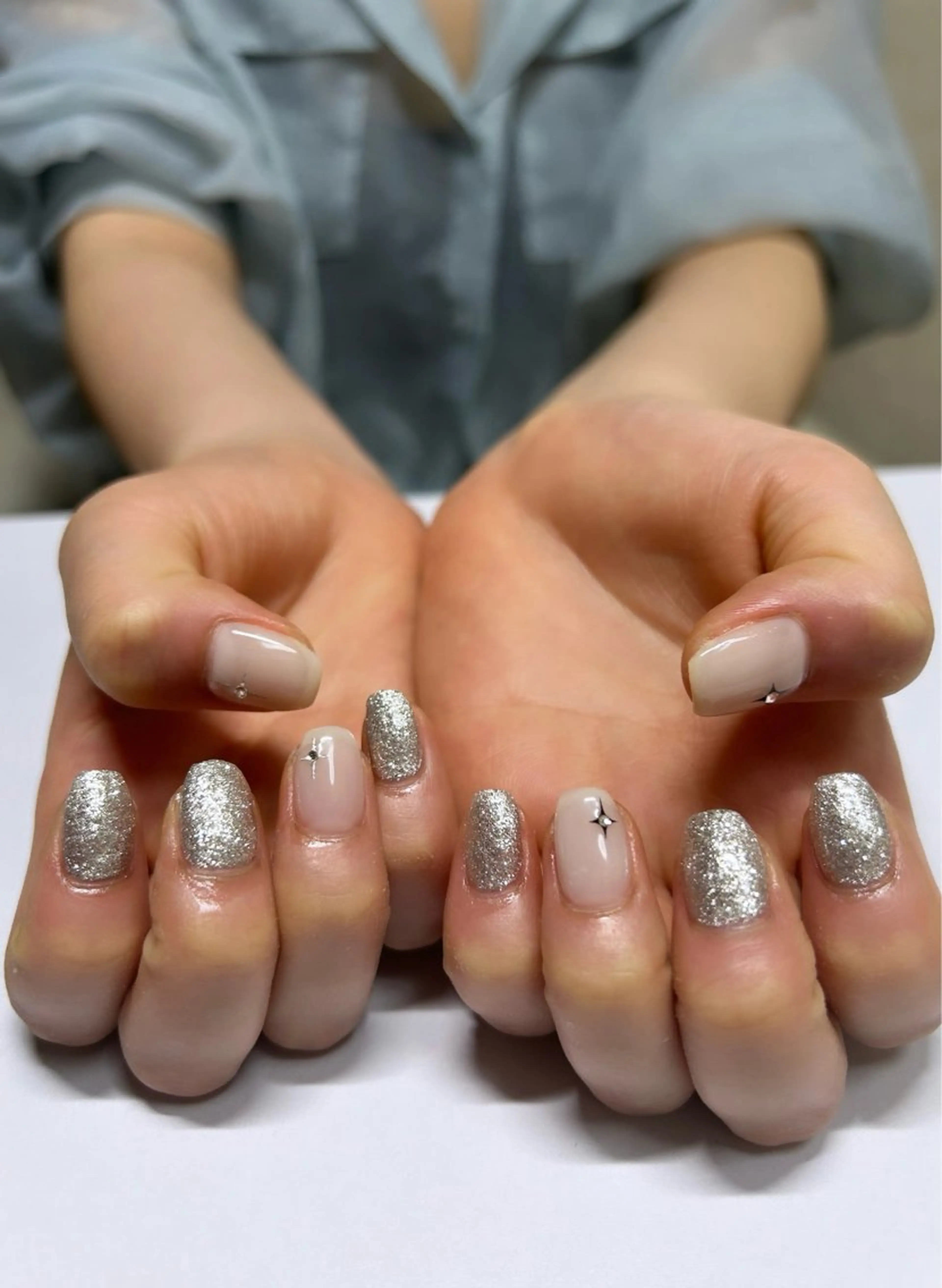 ネイル ハンドネイル fleur フルールのネイルデザイン