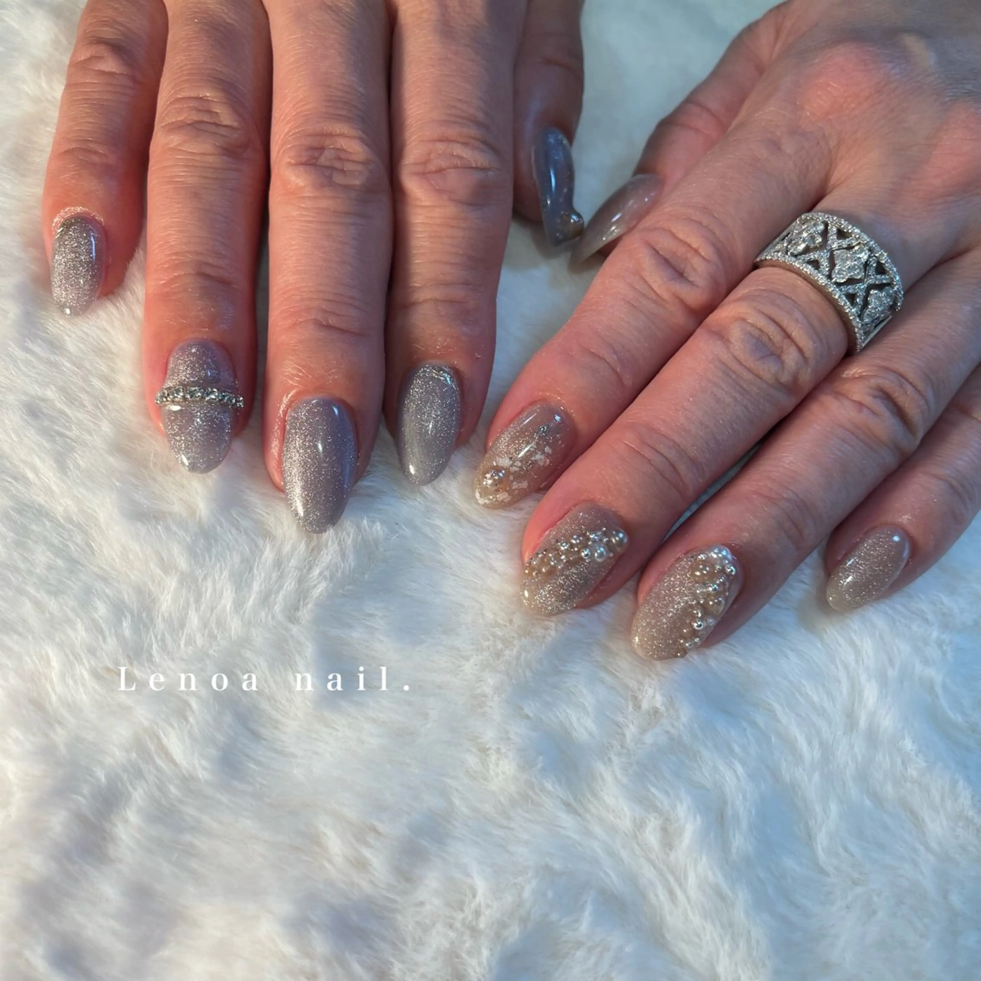 ネイル nailsalon Lenoaのネイルデザイン