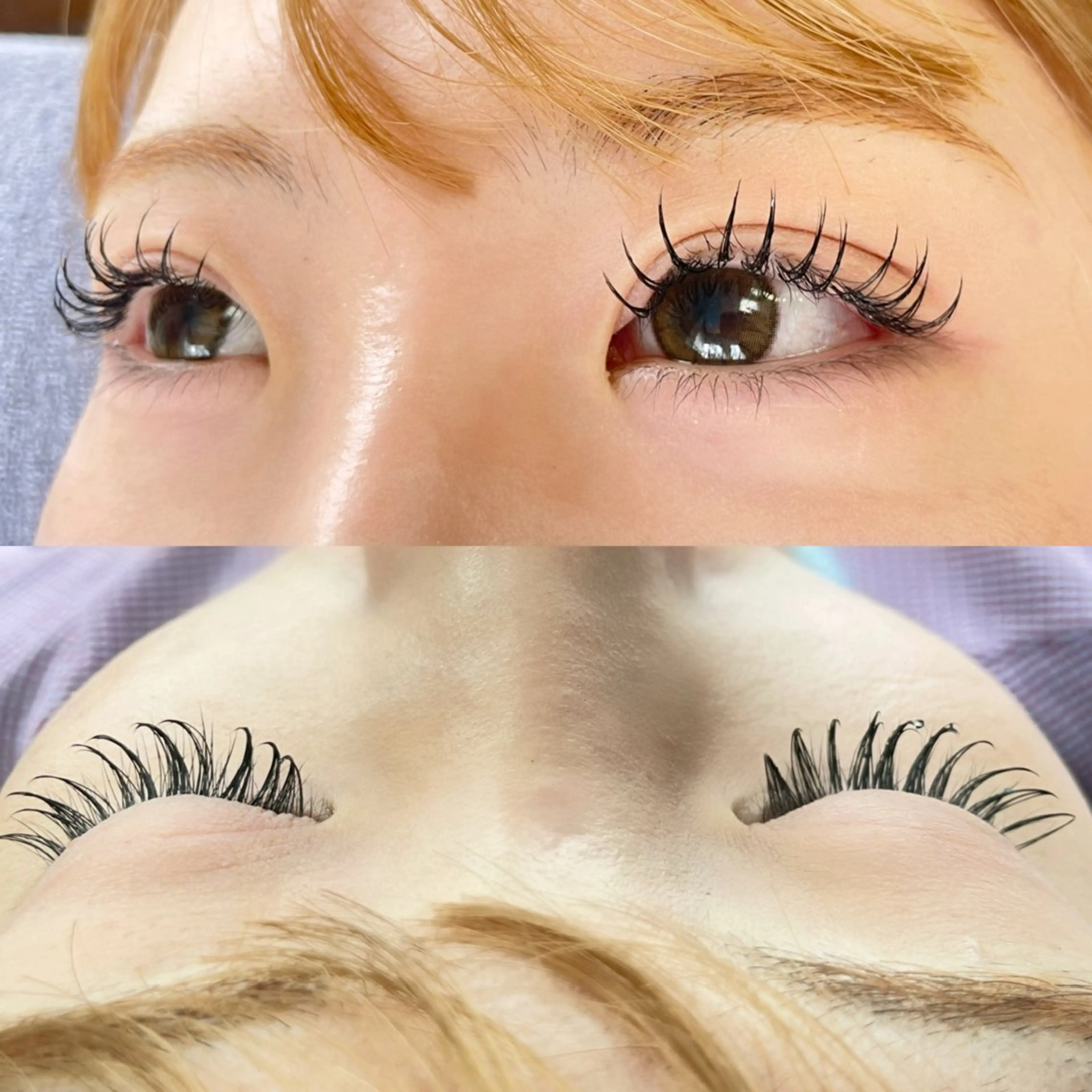 マツエク・マツパ Bianca Reika⭐️のマツエク・マツパデザイン