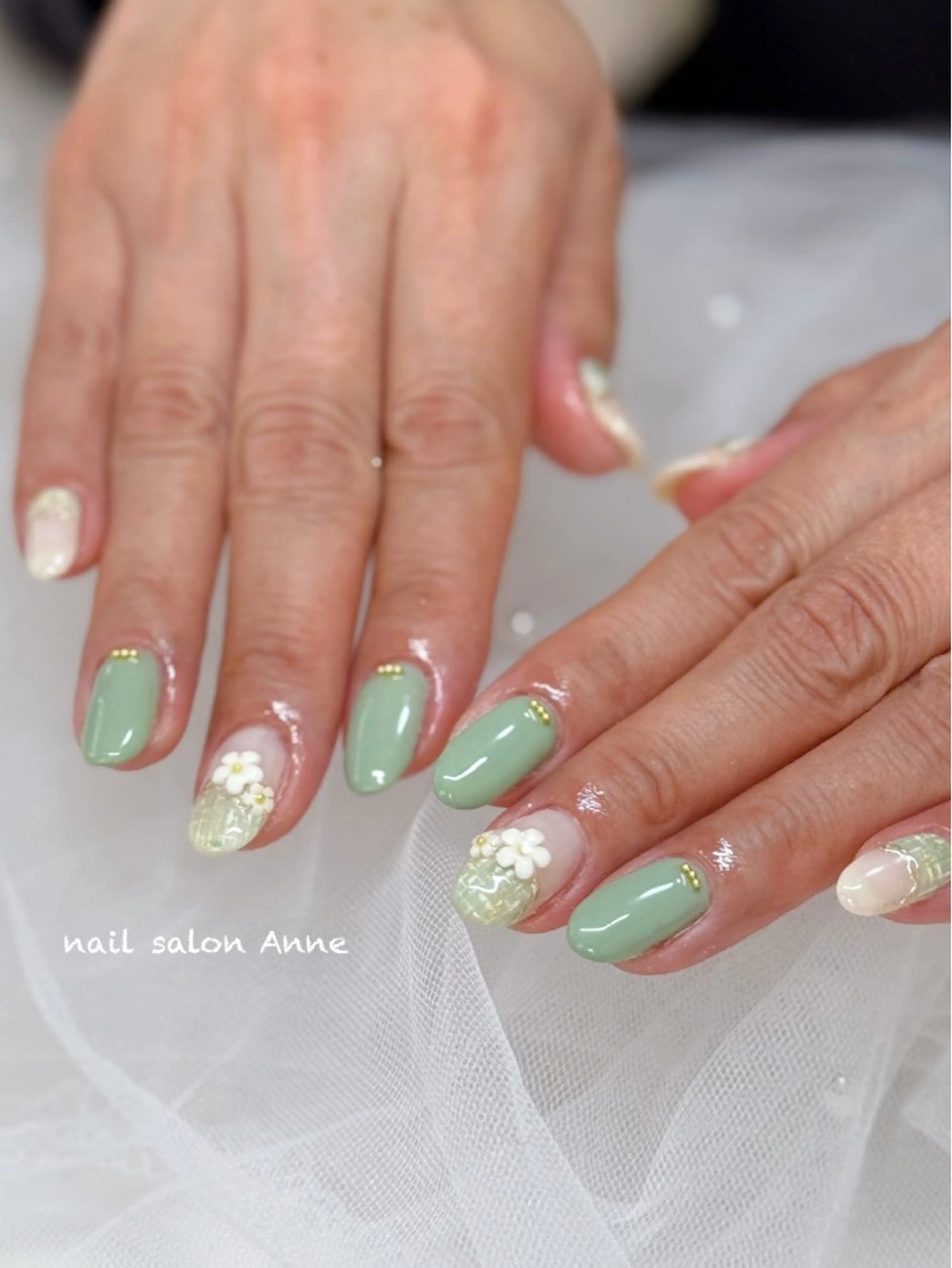 ネイル nailsalon Anneのネイルデザイン